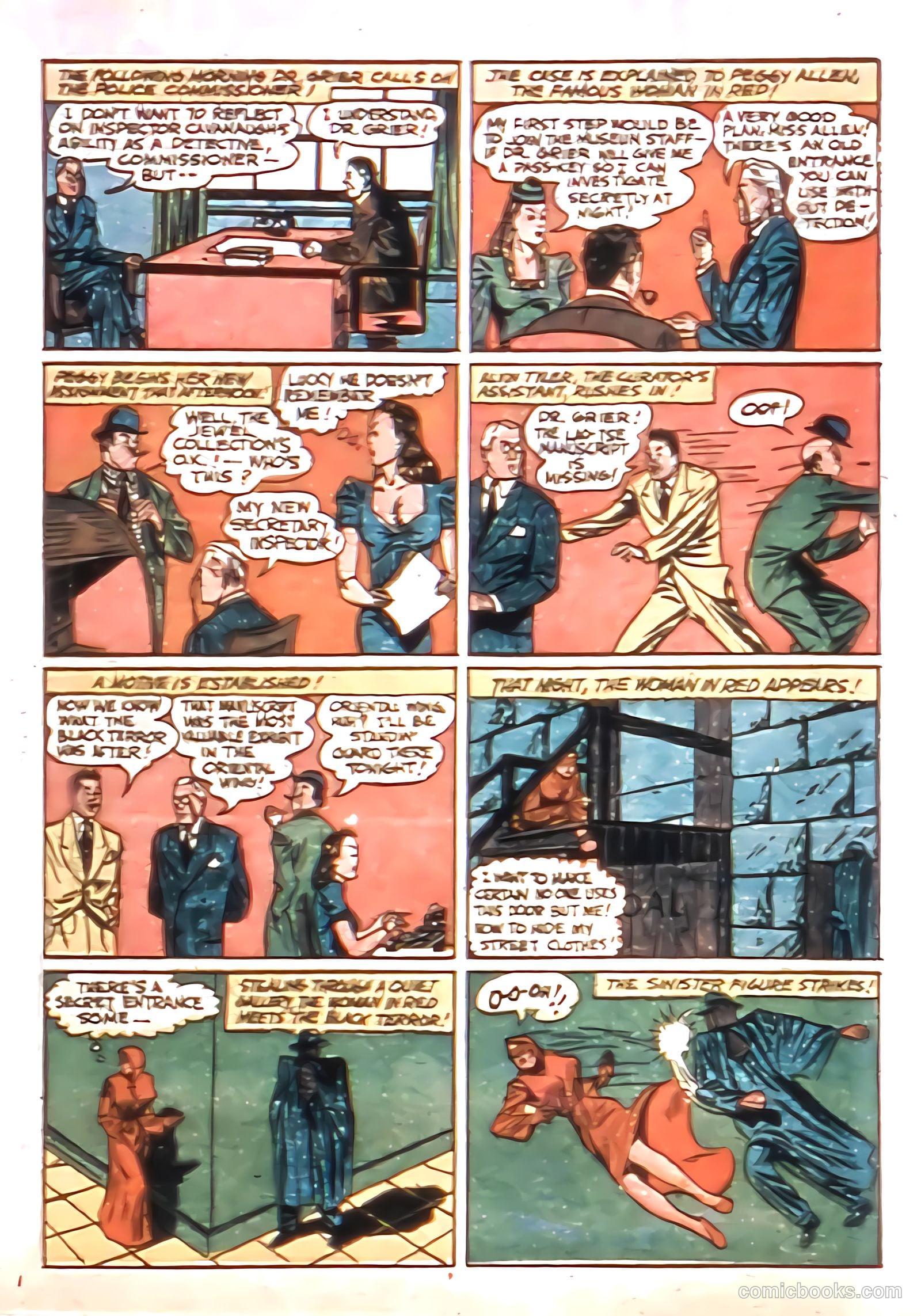Thrilling Comics #6 (1940) — page 32 of 69
