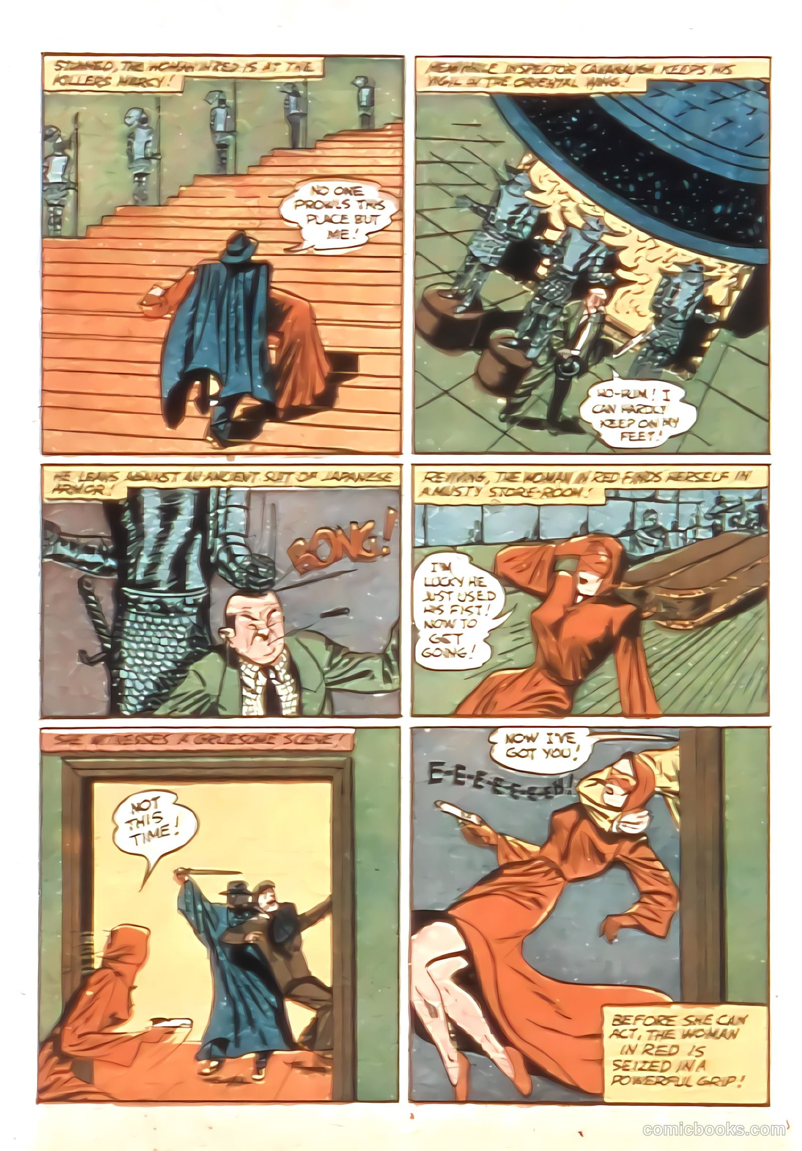 Thrilling Comics #6 (1940) — page 33 of 69