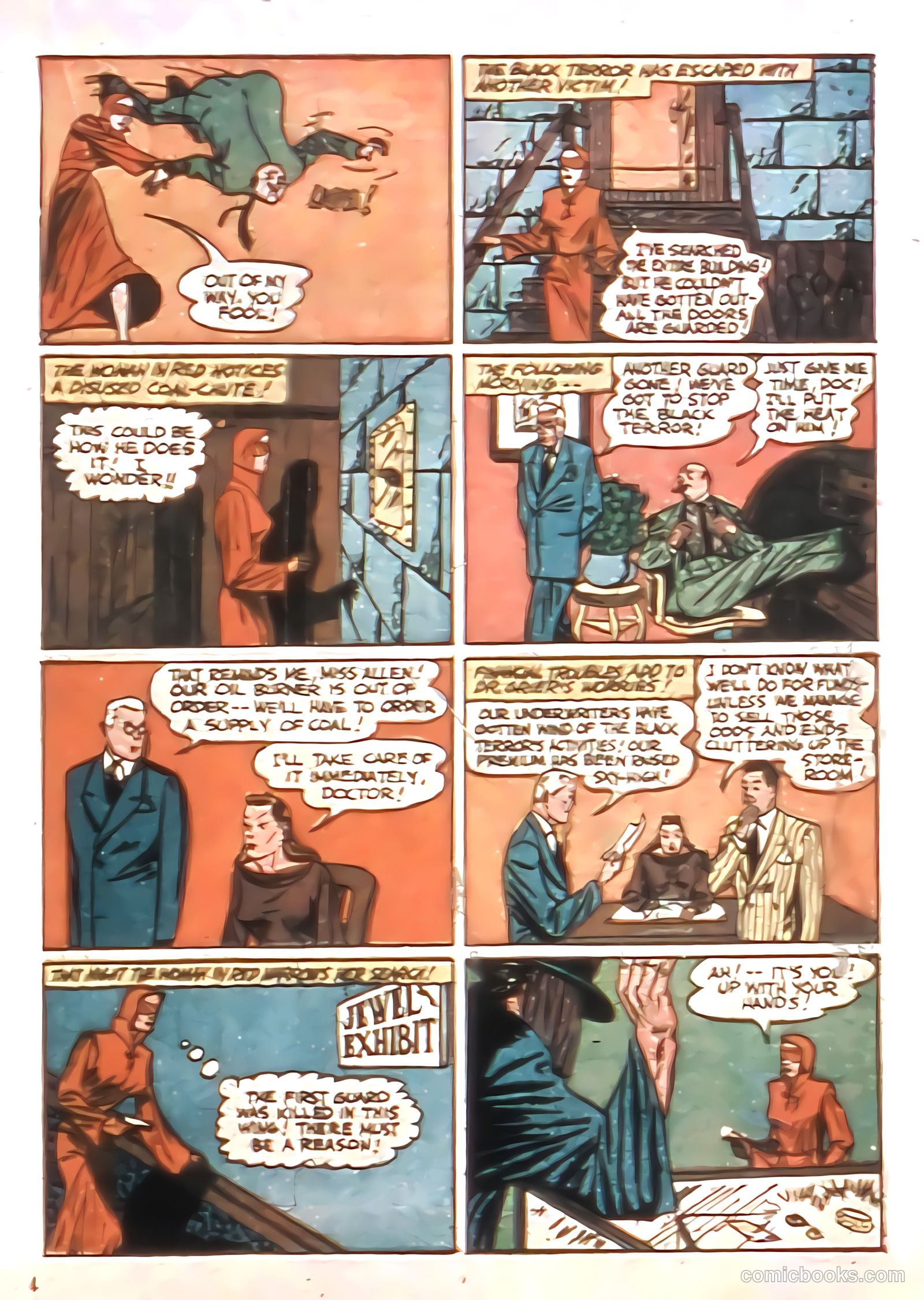 Thrilling Comics #6 (1940) — page 34 of 69