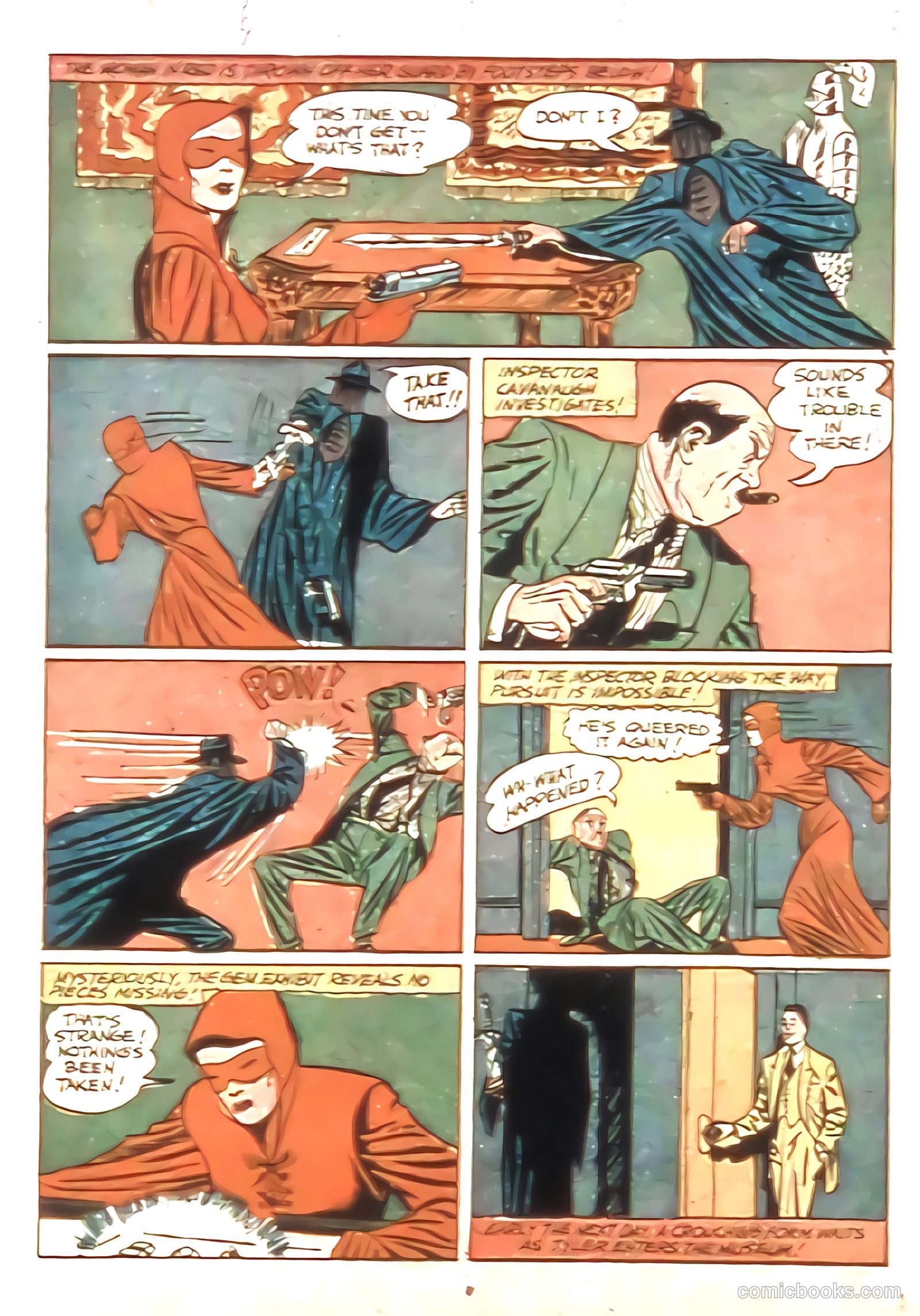 Thrilling Comics #6 (1940) — page 35 of 69