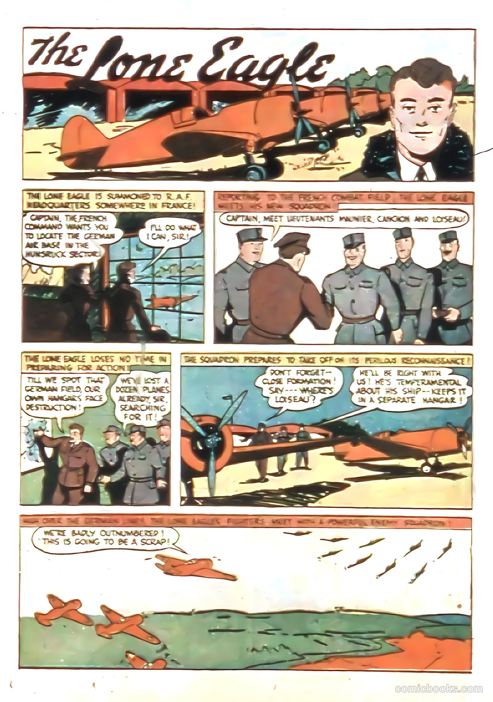 Thrilling Comics #6 (1940) — page 37 of 69