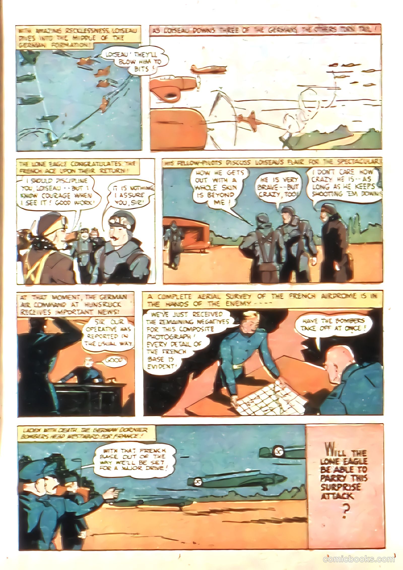 Thrilling Comics #6 (1940) — page 38 of 69