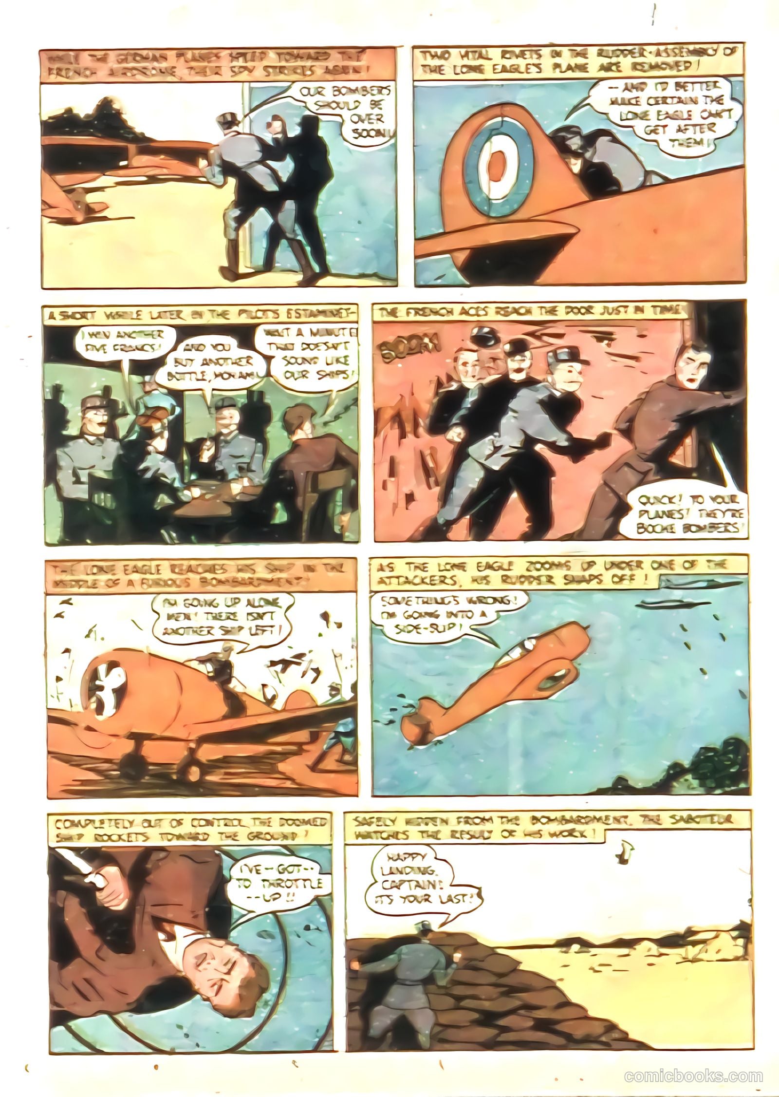 Thrilling Comics #6 (1940) — page 39 of 69