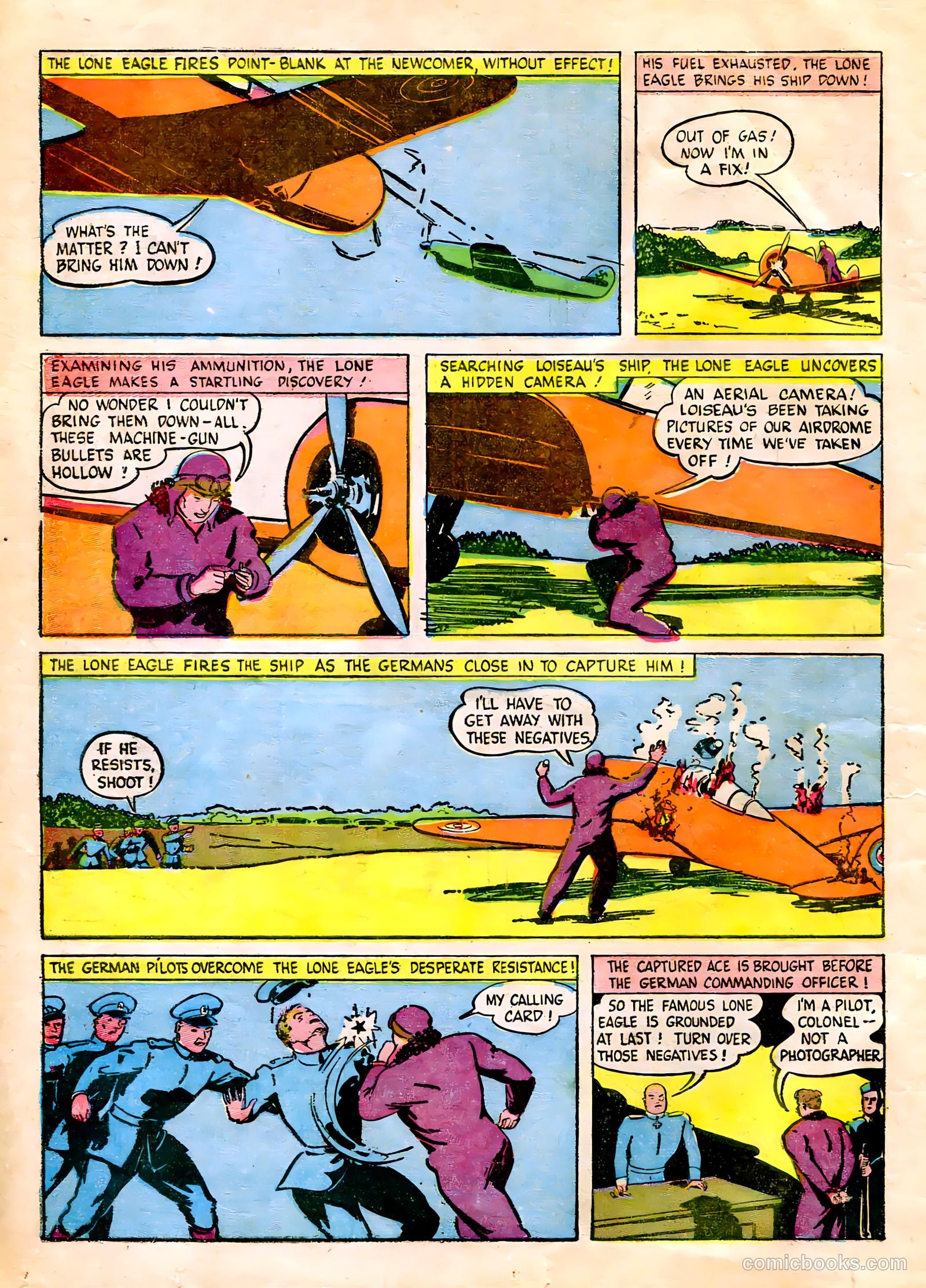 Thrilling Comics #6 (1940) — page 41 of 69
