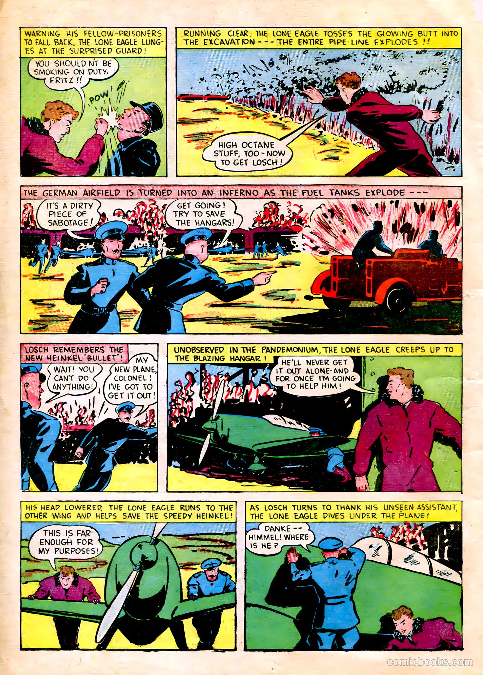 Thrilling Comics #6 (1940) — page 43 of 69