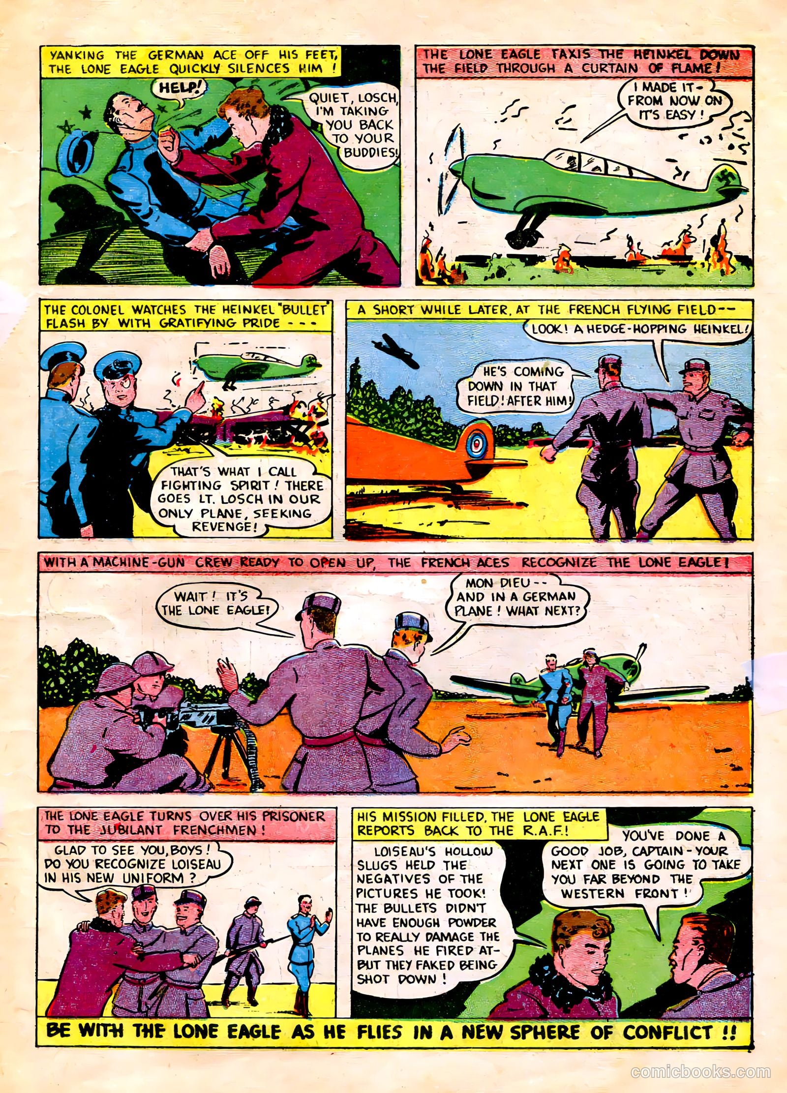 Thrilling Comics #6 (1940) — page 44 of 69