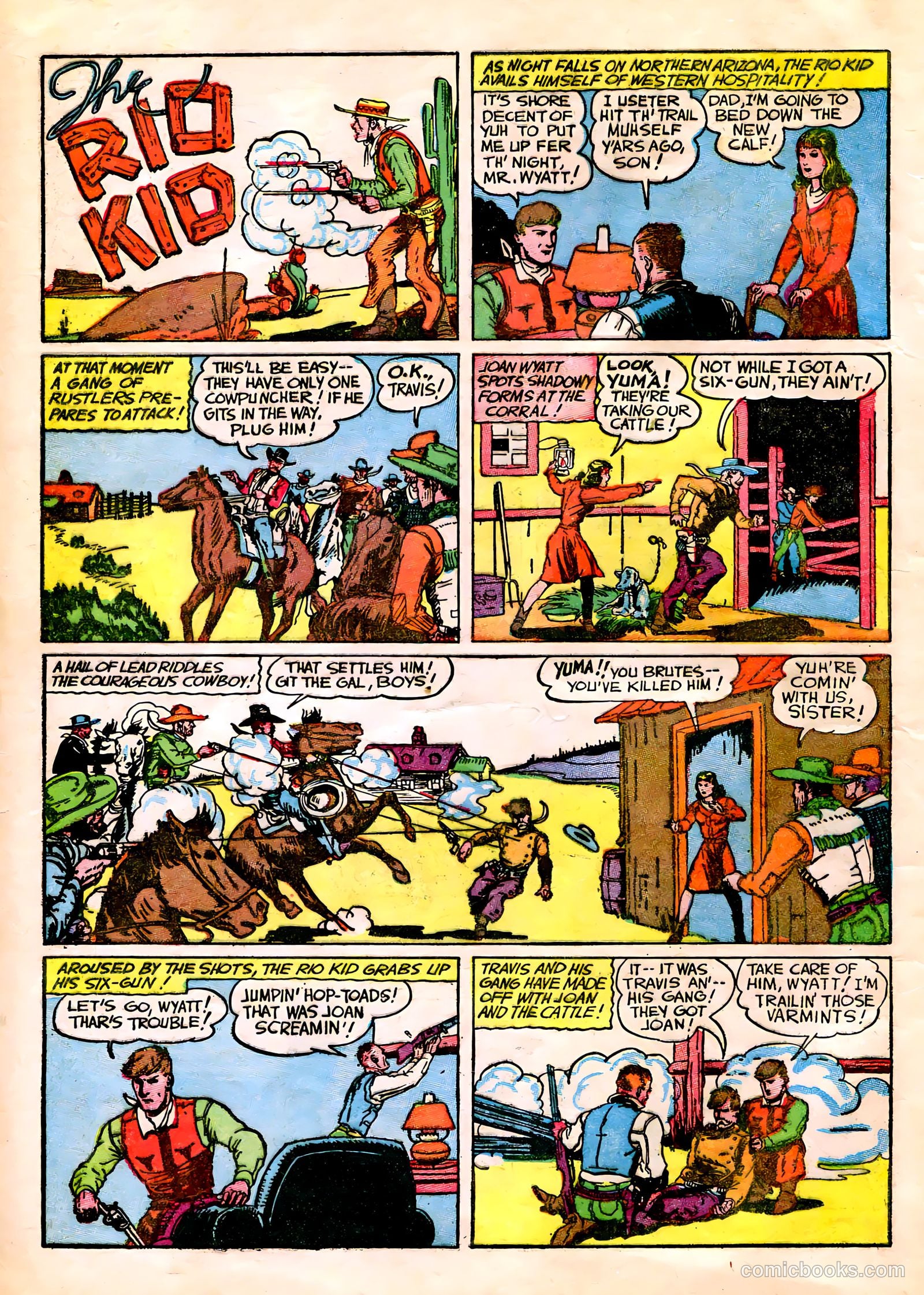 Thrilling Comics #6 (1940) — page 45 of 69