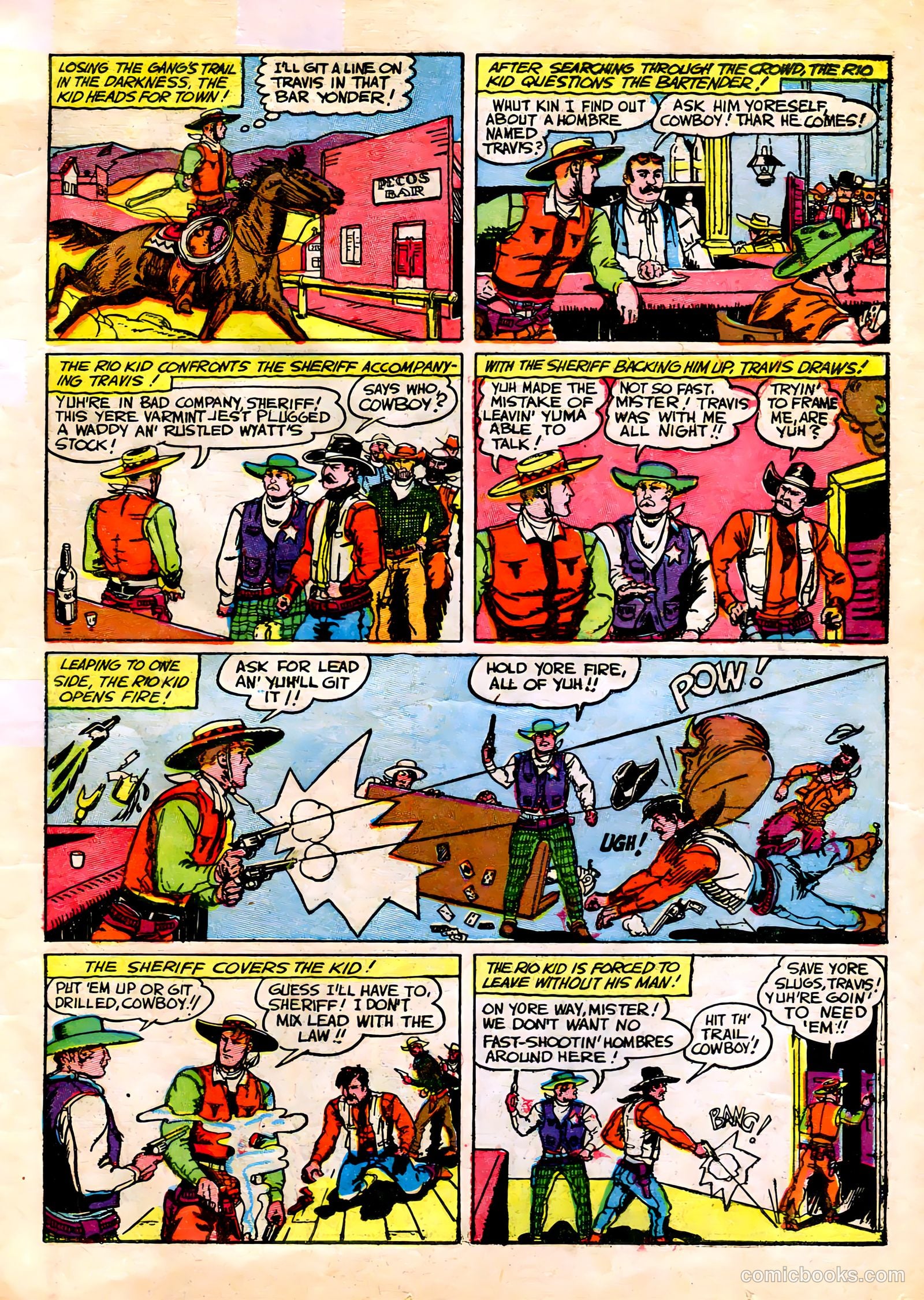 Thrilling Comics #6 (1940) — page 46 of 69