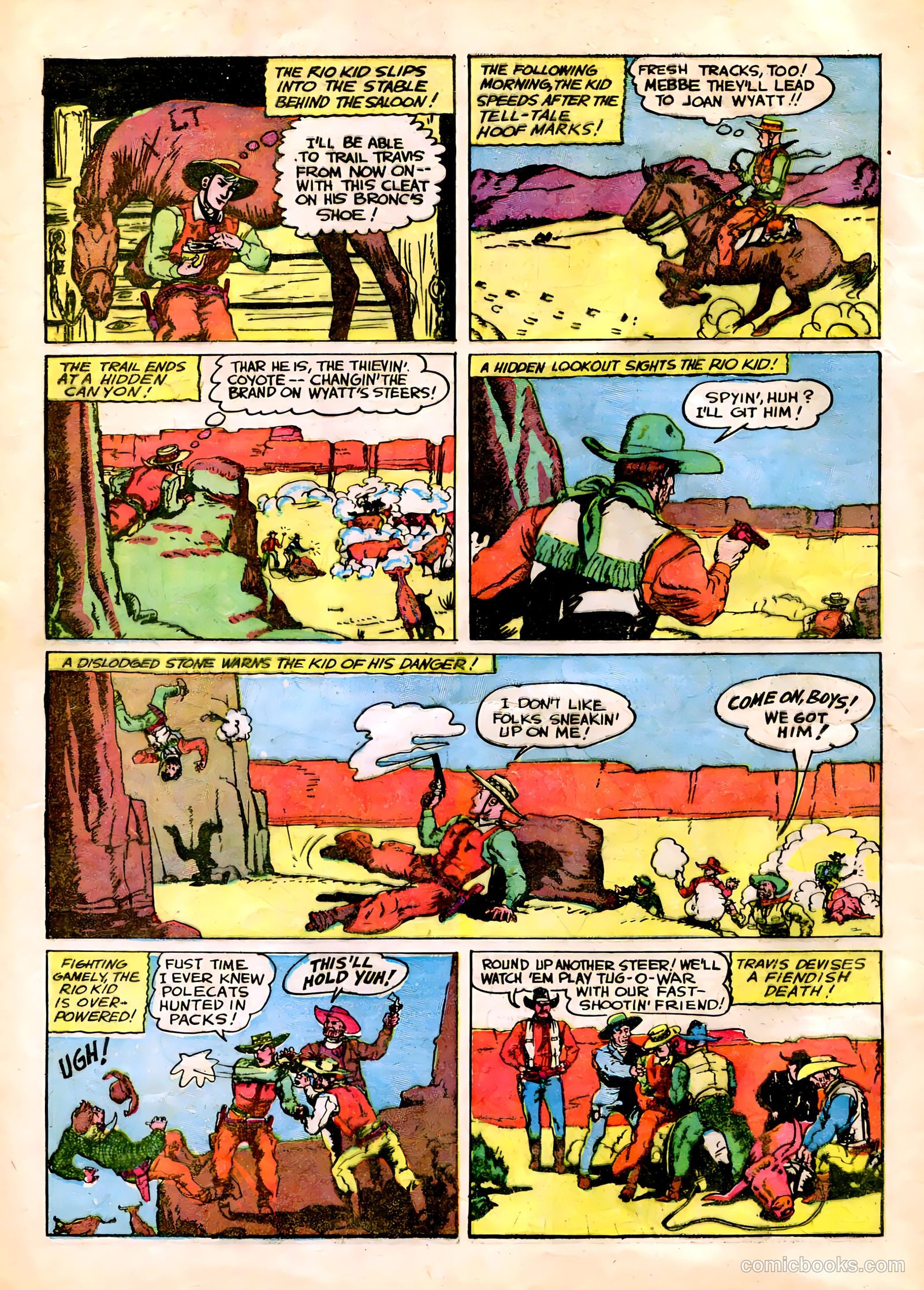 Thrilling Comics #6 (1940) — page 47 of 69