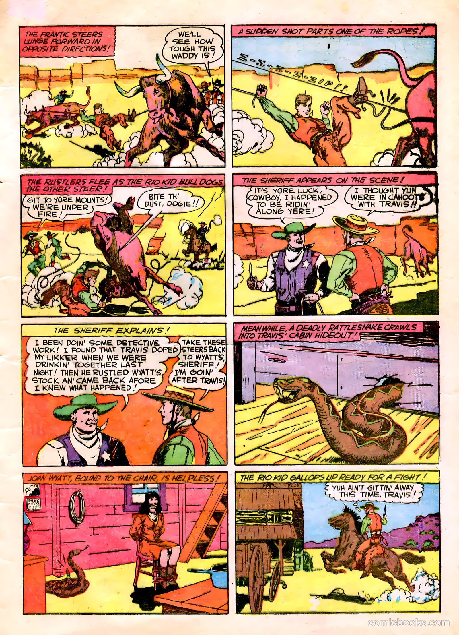 Thrilling Comics #6 (1940) — page 48 of 69