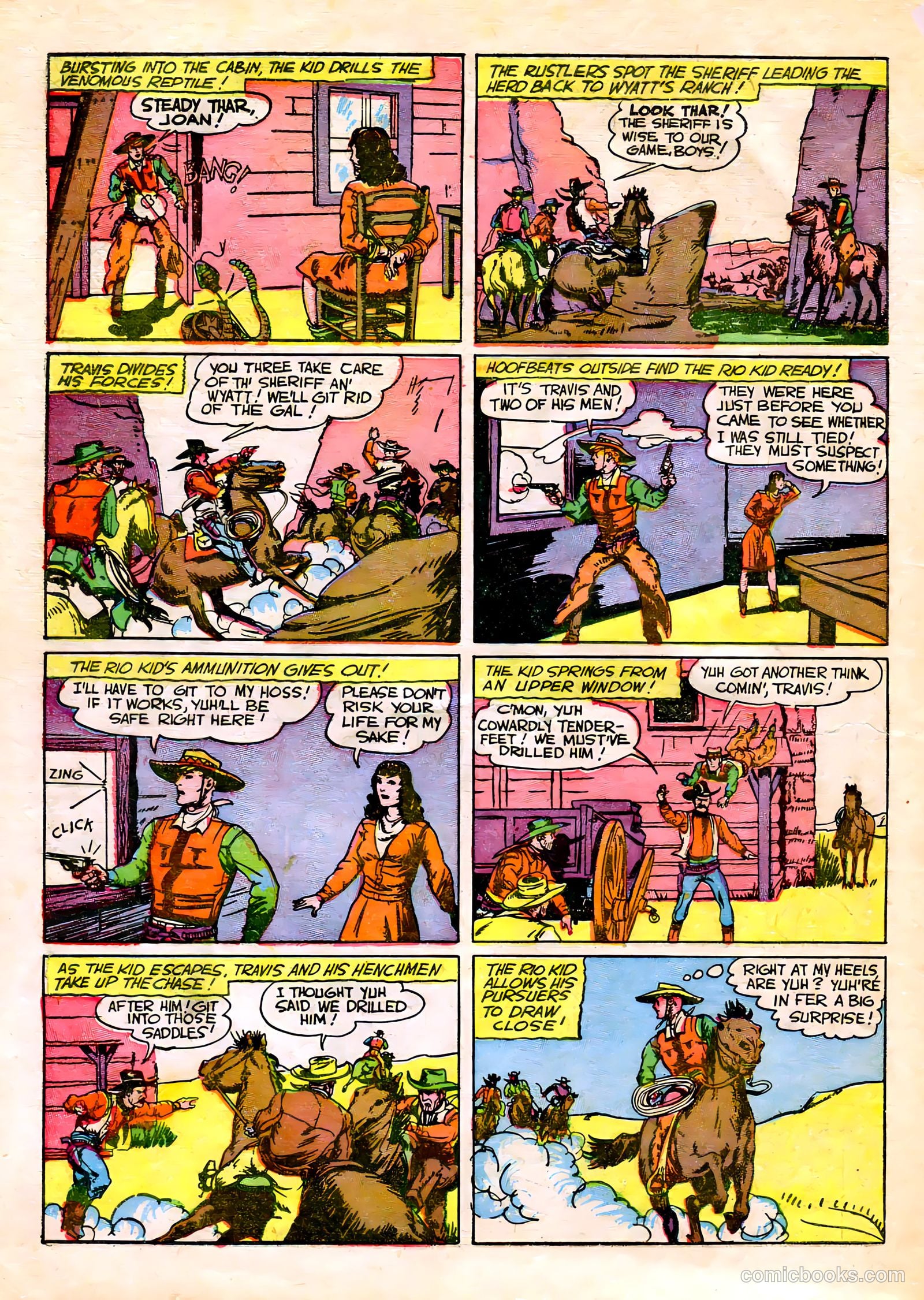 Thrilling Comics #6 (1940) — page 49 of 69