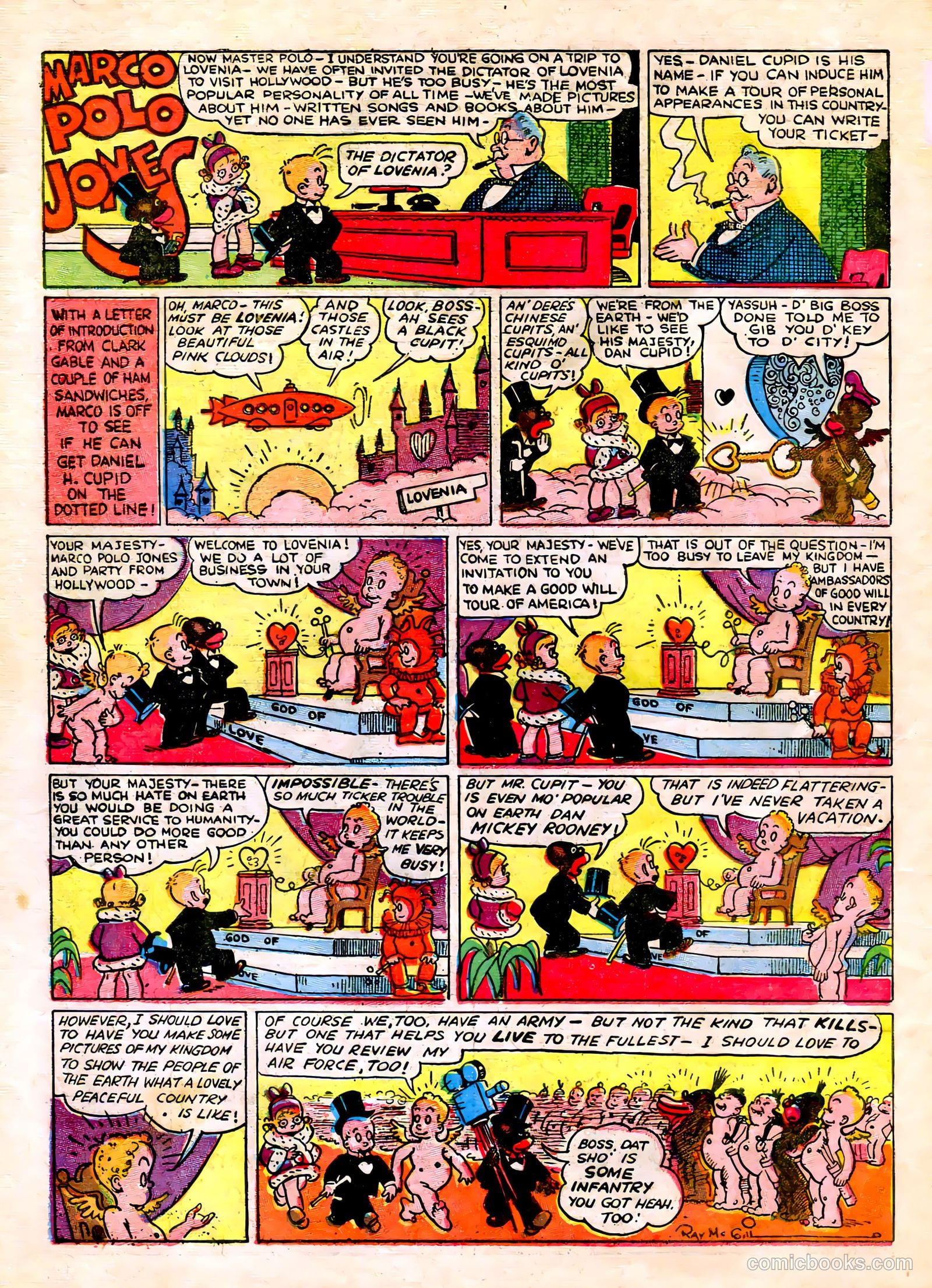 Thrilling Comics #6 (1940) — page 51 of 69