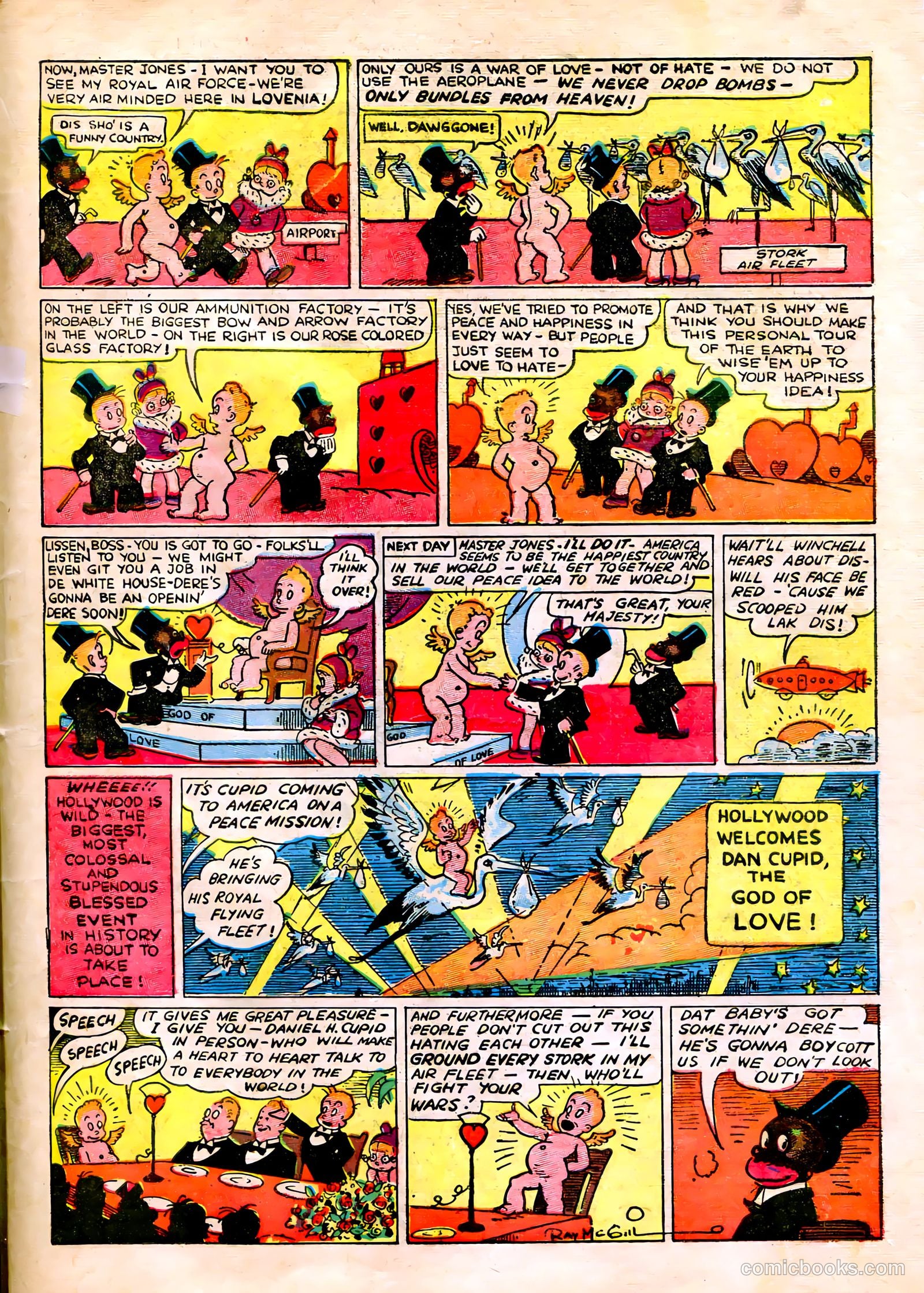 Thrilling Comics #6 (1940) — page 52 of 69