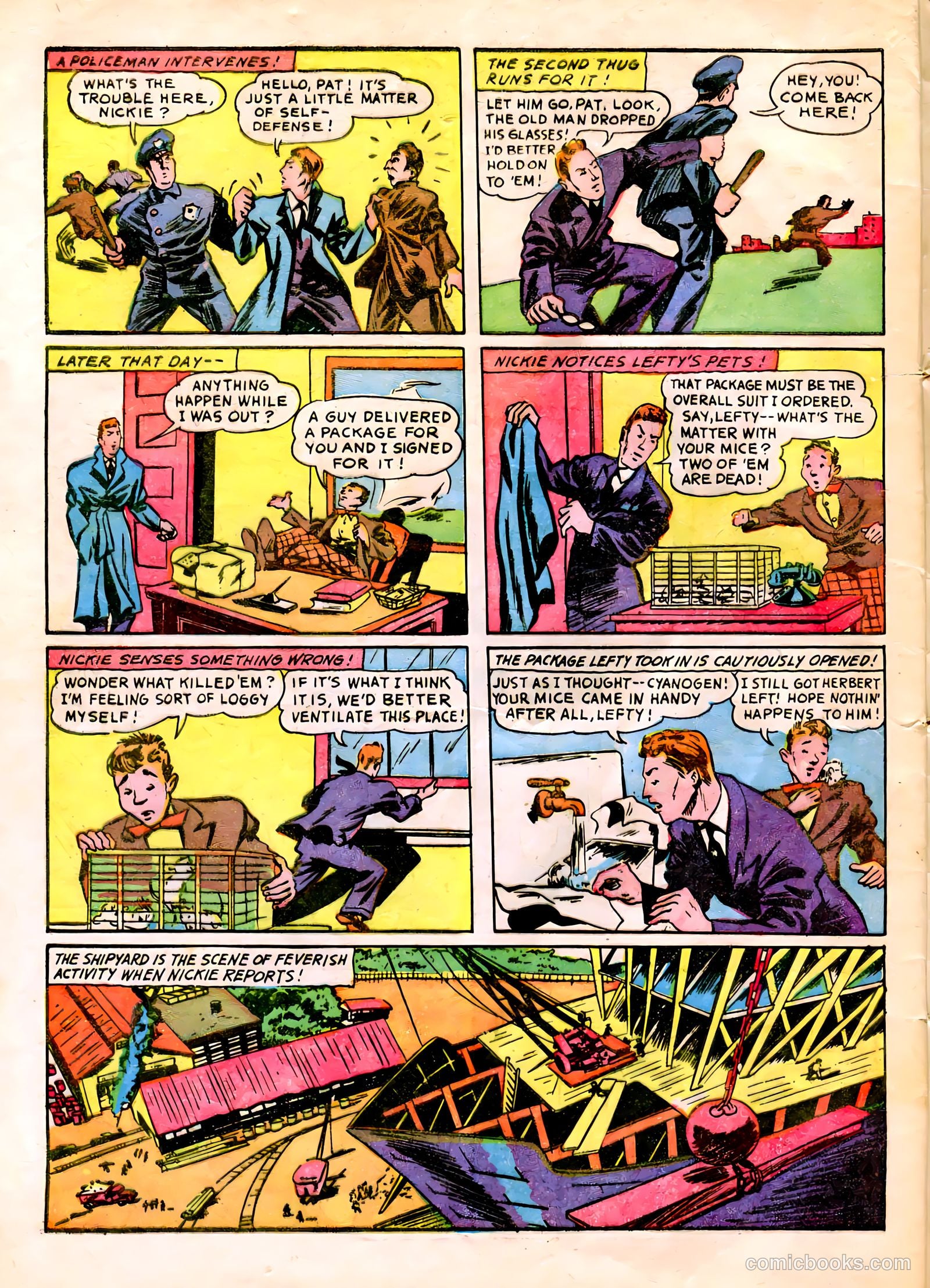Thrilling Comics #6 (1940) — page 55 of 69