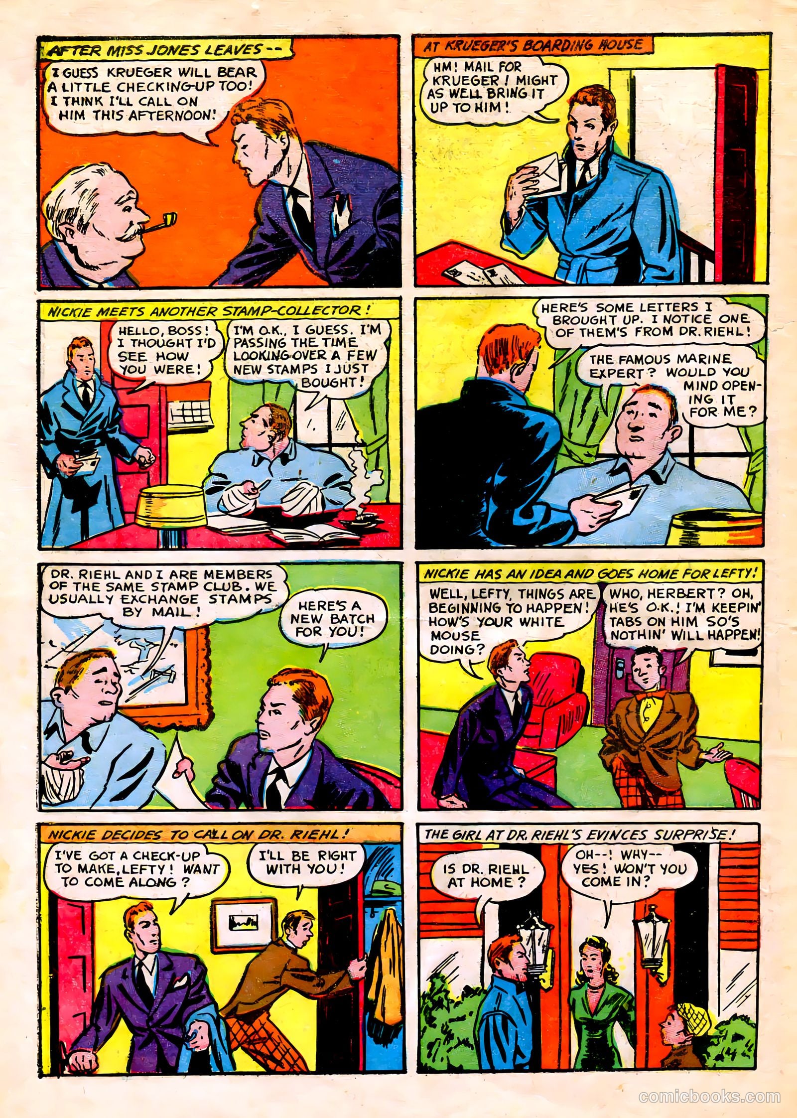 Thrilling Comics #6 (1940) — page 57 of 69