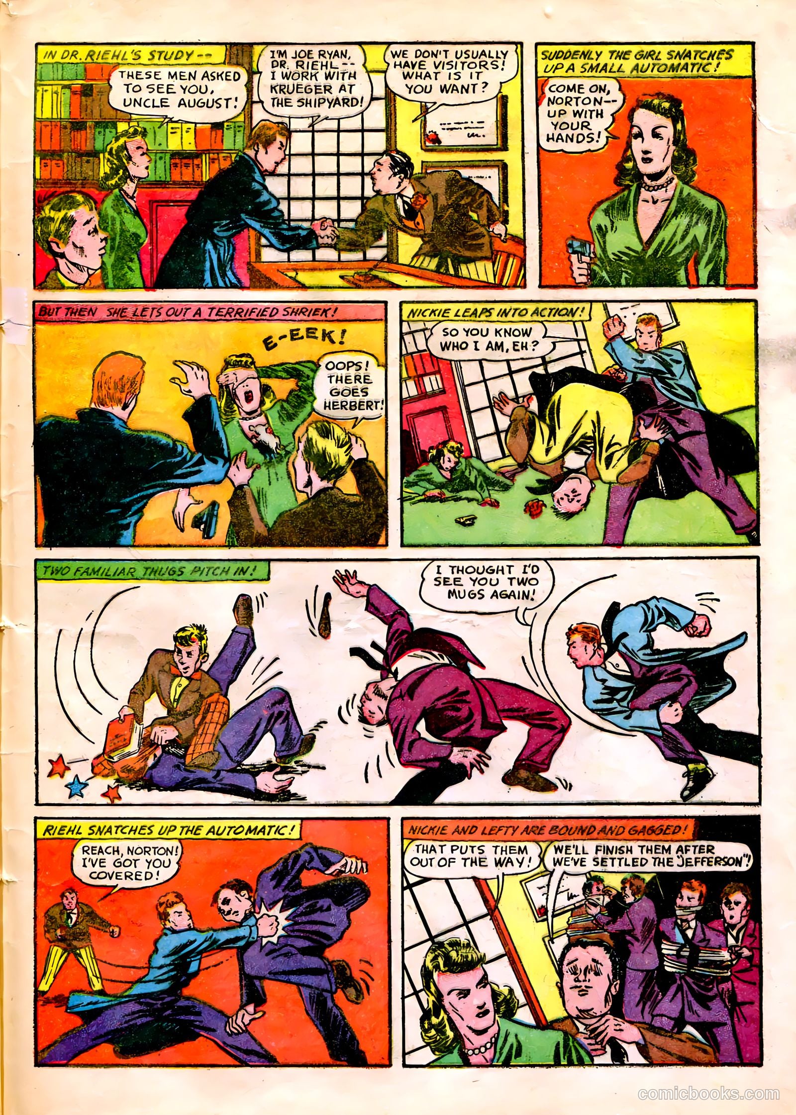 Thrilling Comics #6 (1940) — page 58 of 69