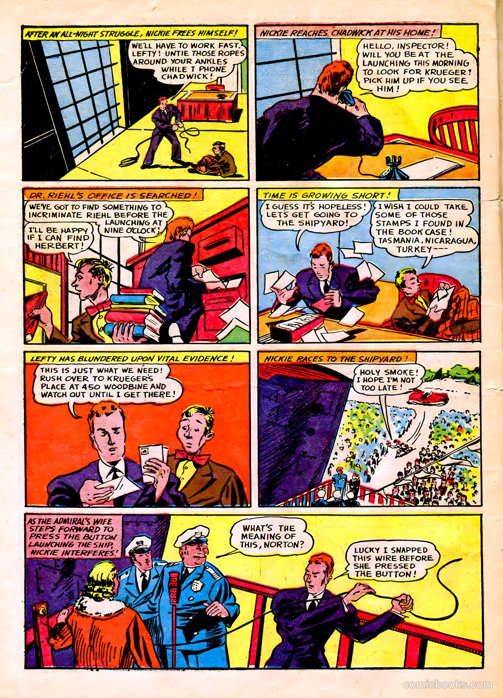 Thrilling Comics #6 (1940) — page 59 of 69