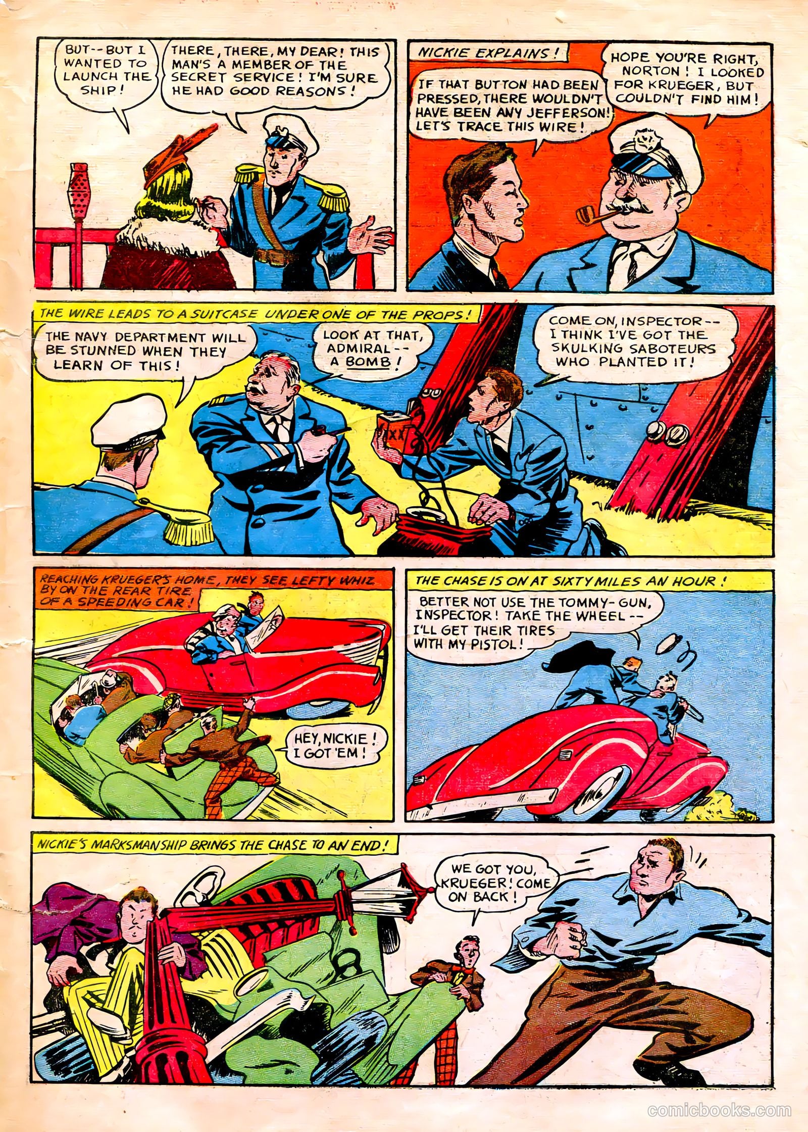 Thrilling Comics #6 (1940) — page 60 of 69
