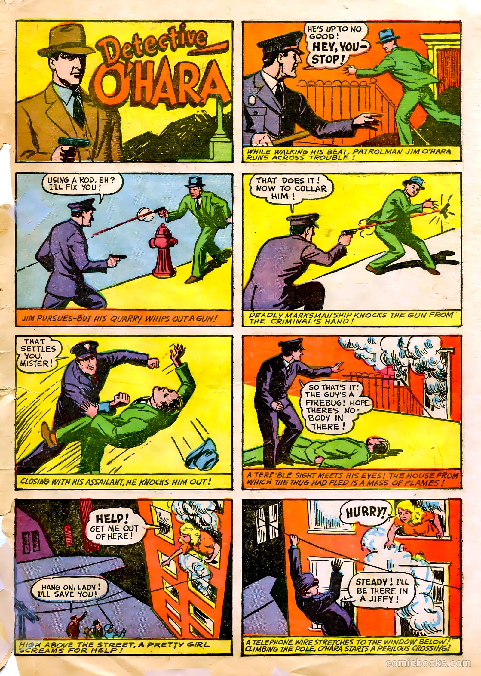 Thrilling Comics #6 (1940) — page 62 of 69