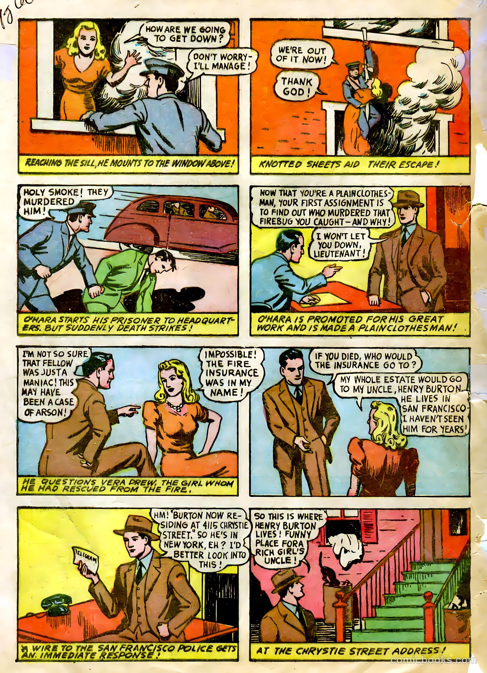 Thrilling Comics #6 (1940) — page 63 of 69