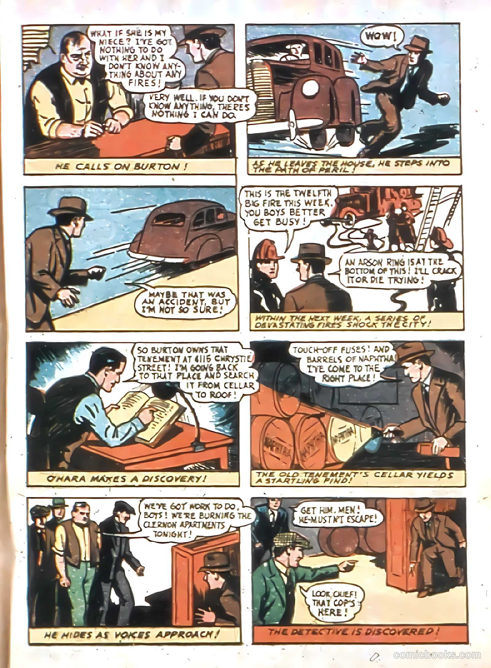 Thrilling Comics #6 (1940) — page 64 of 69