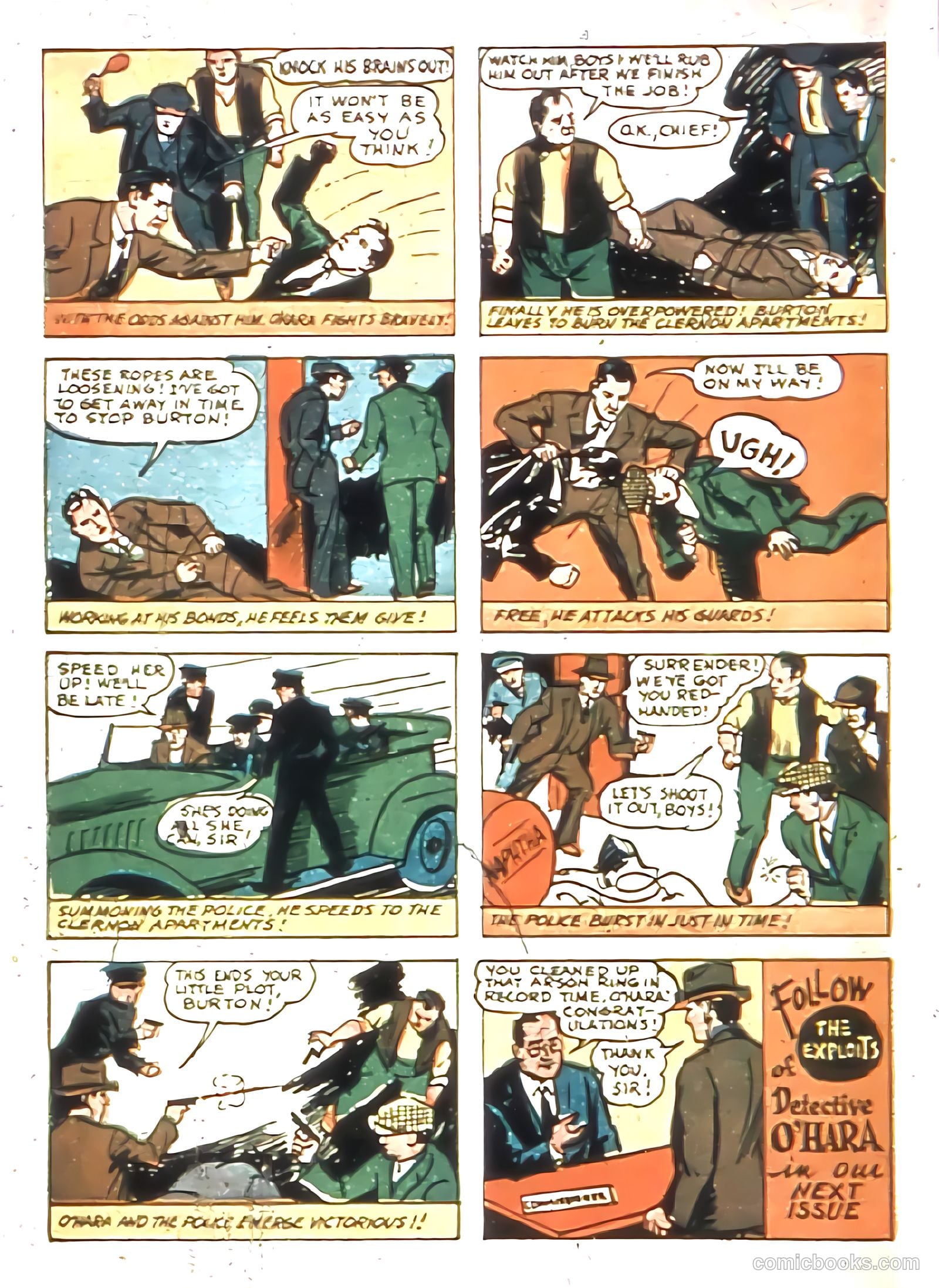 Thrilling Comics #6 (1940) — page 65 of 69