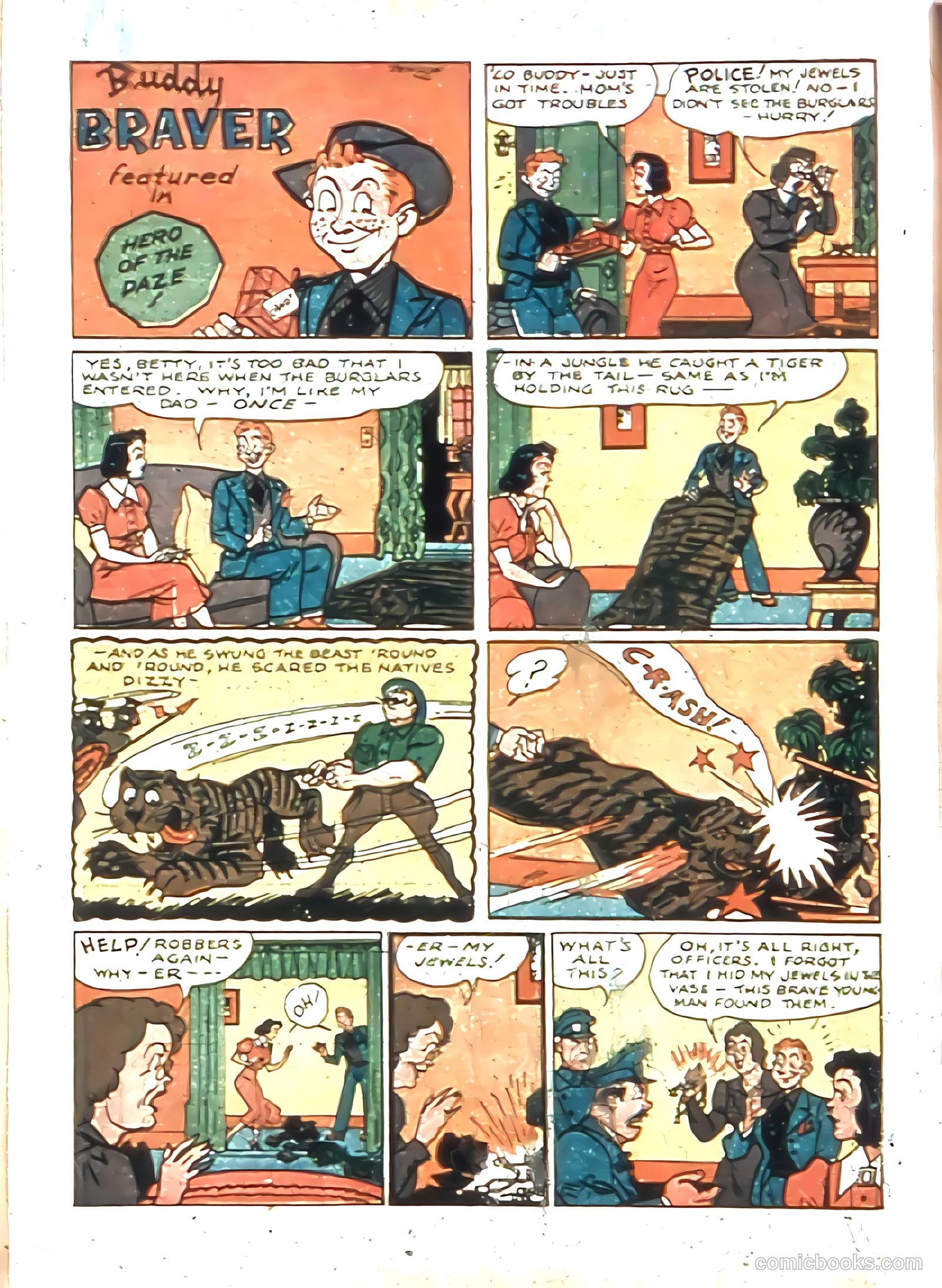 Thrilling Comics #6 (1940) — page 67 of 69