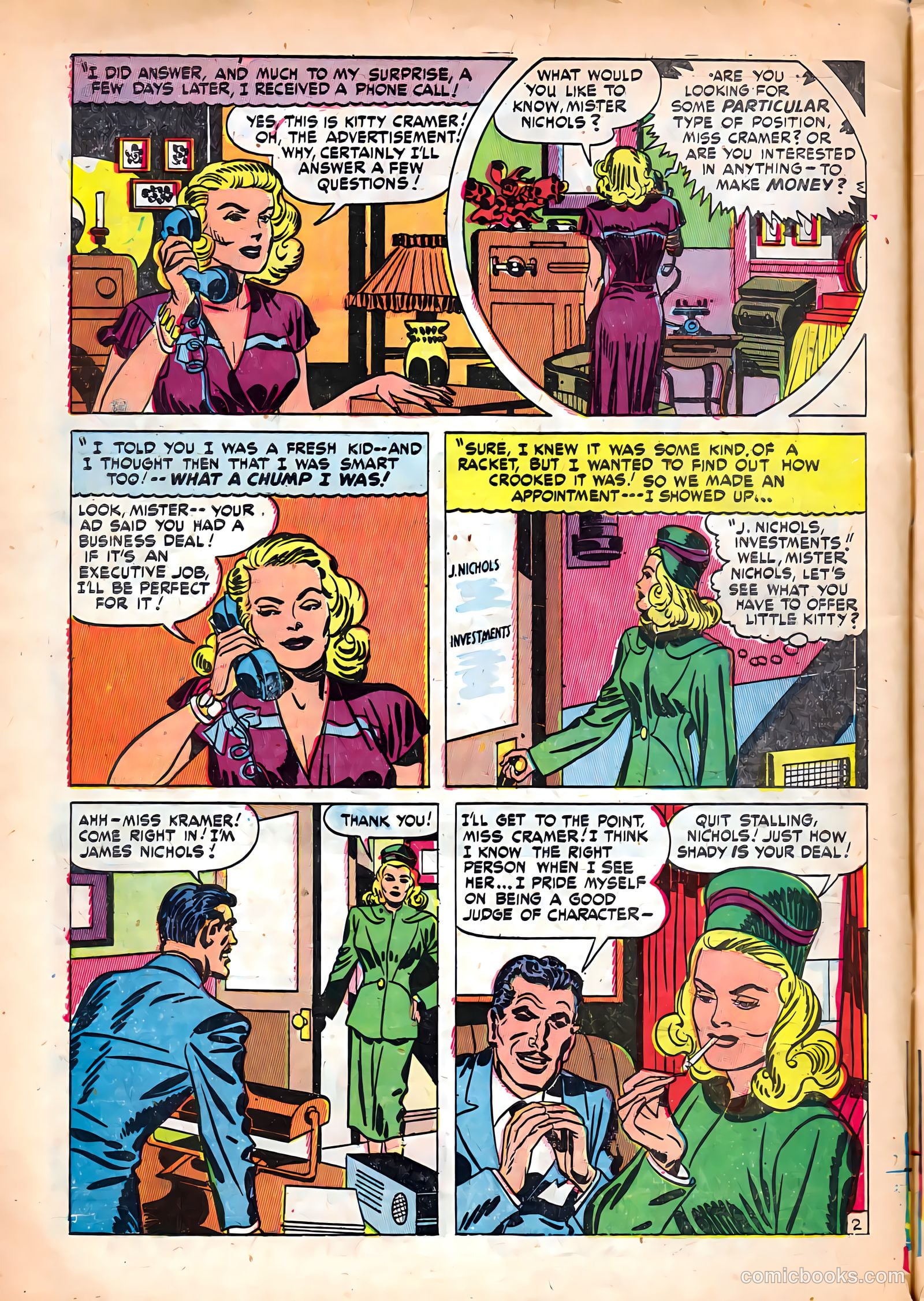 Justice Traps the Guilty #1 (1948) — page 4 of 52