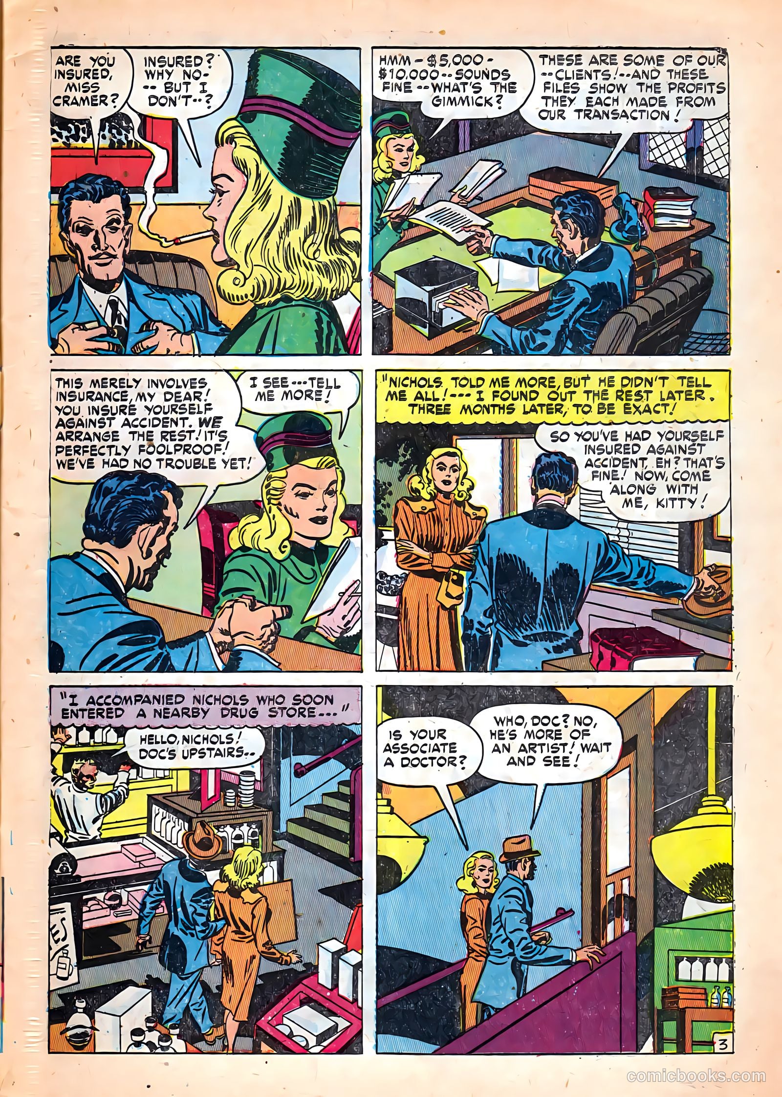 Justice Traps the Guilty #1 (1948) — page 5 of 52