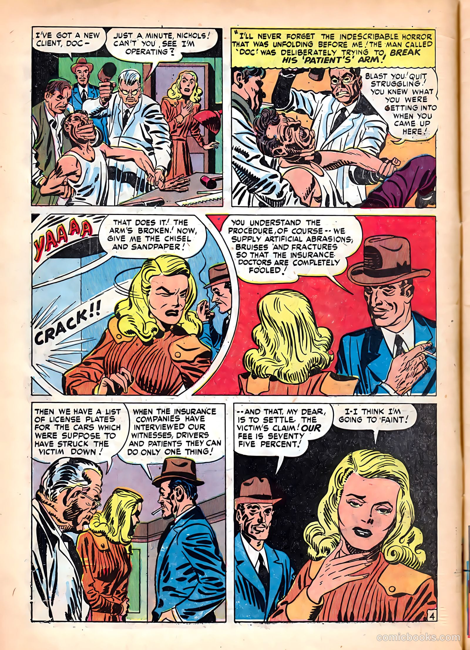 Justice Traps the Guilty #1 (1948) — page 6 of 52