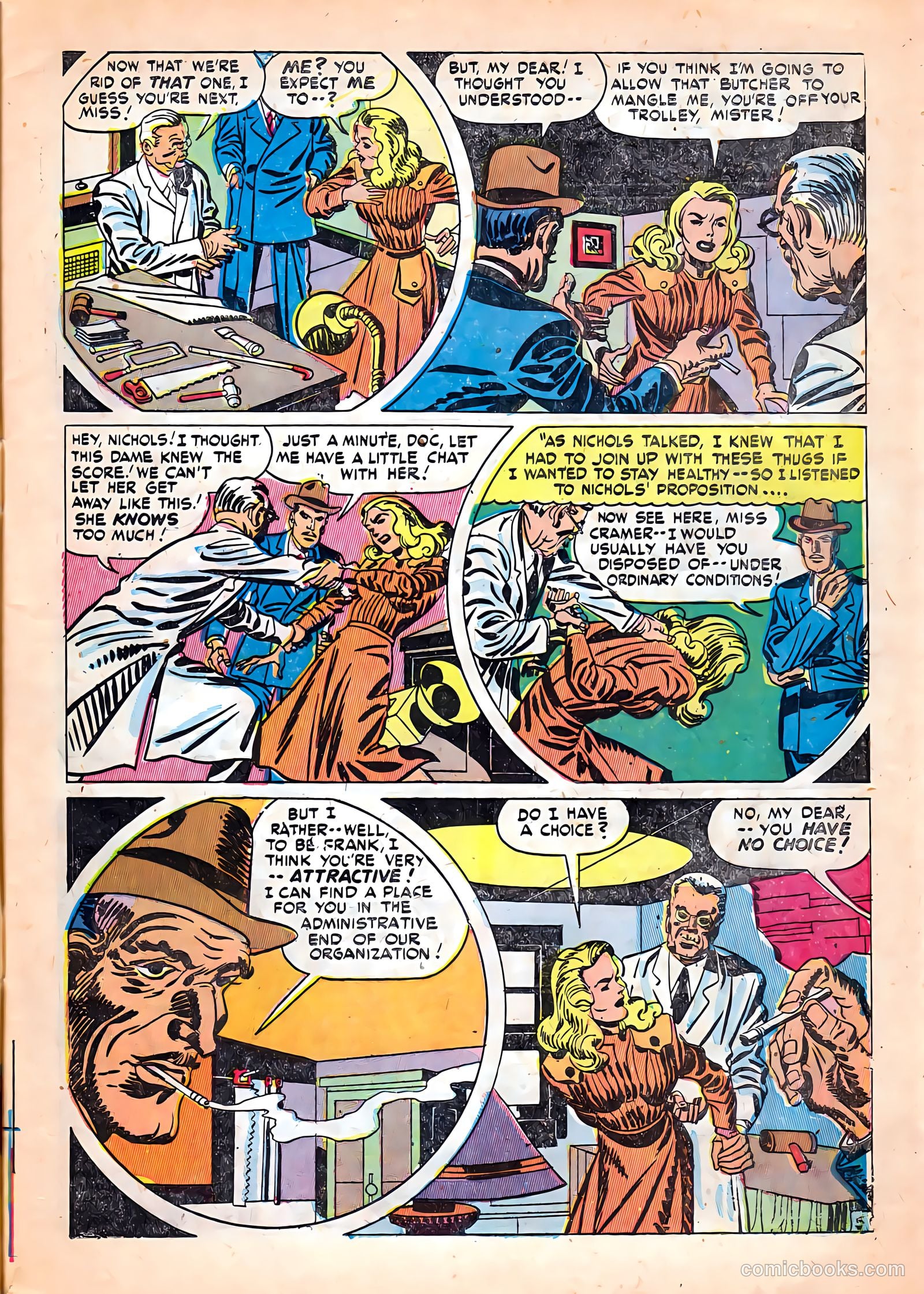 Justice Traps the Guilty #1 (1948) — page 7 of 52