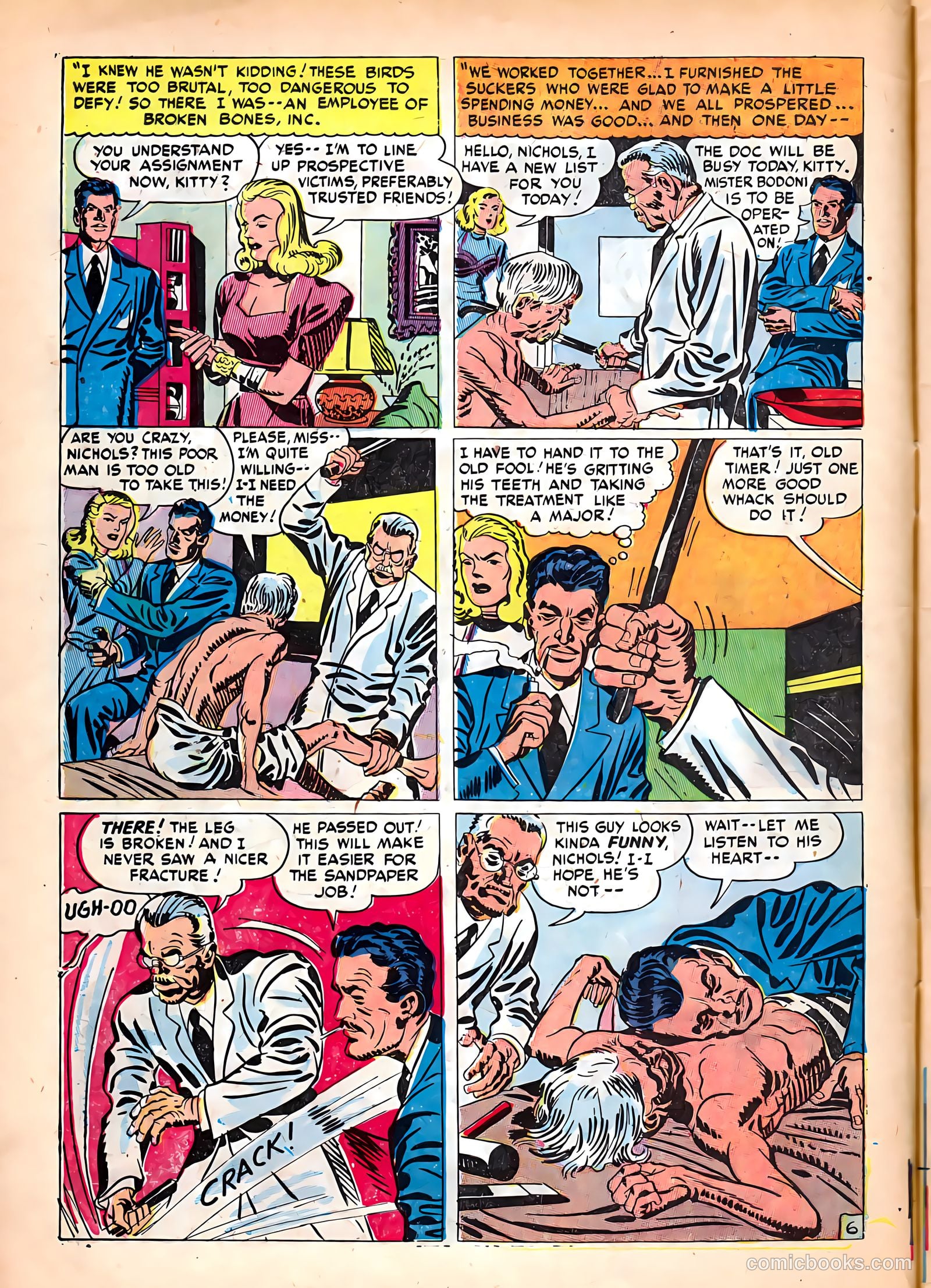 Justice Traps the Guilty #1 (1948) — page 8 of 52