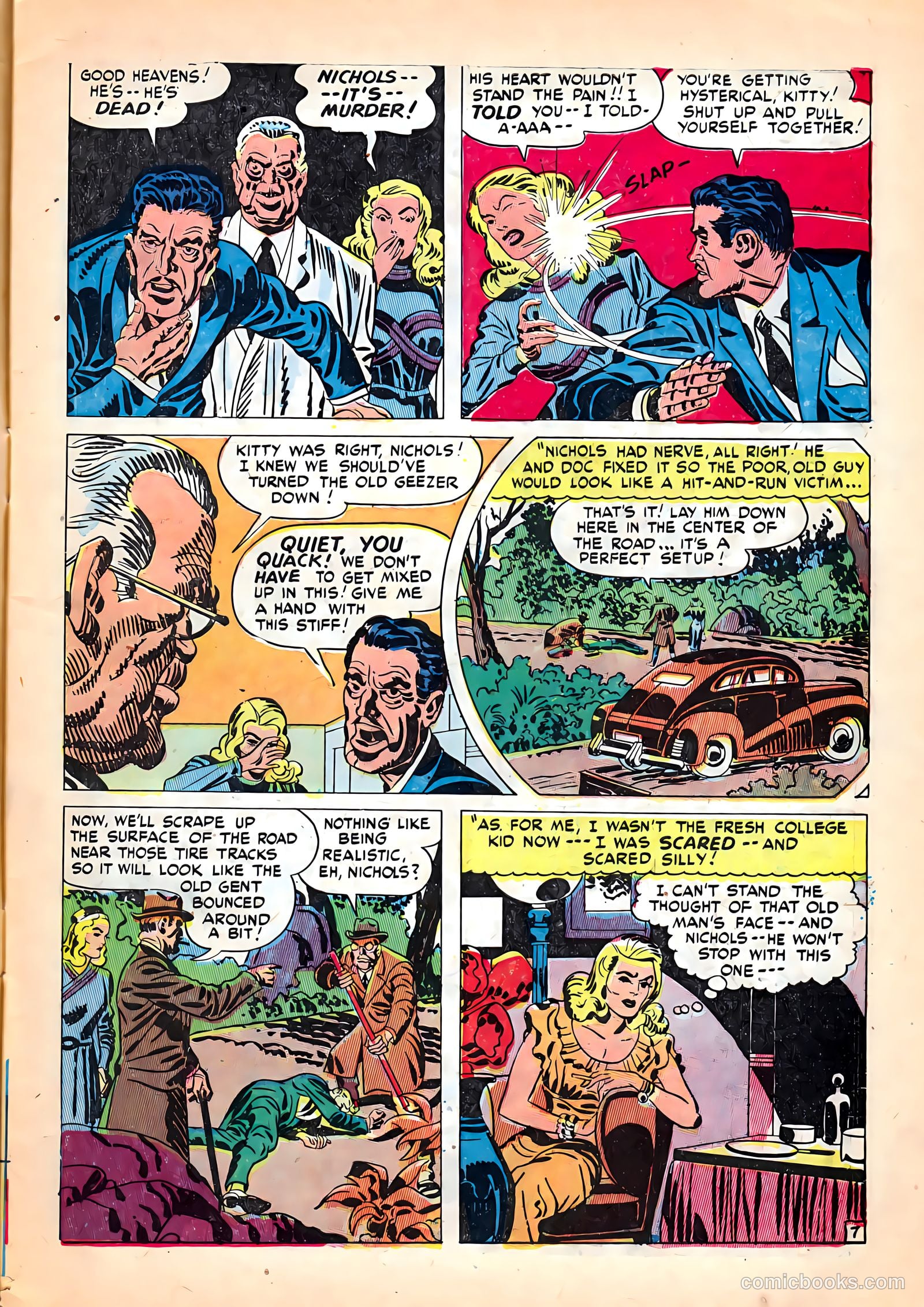 Justice Traps the Guilty #1 (1948) — page 9 of 52