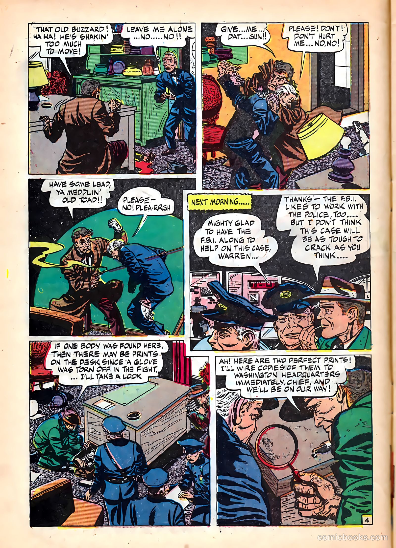 Justice Traps the Guilty #1 (1948) — page 14 of 52