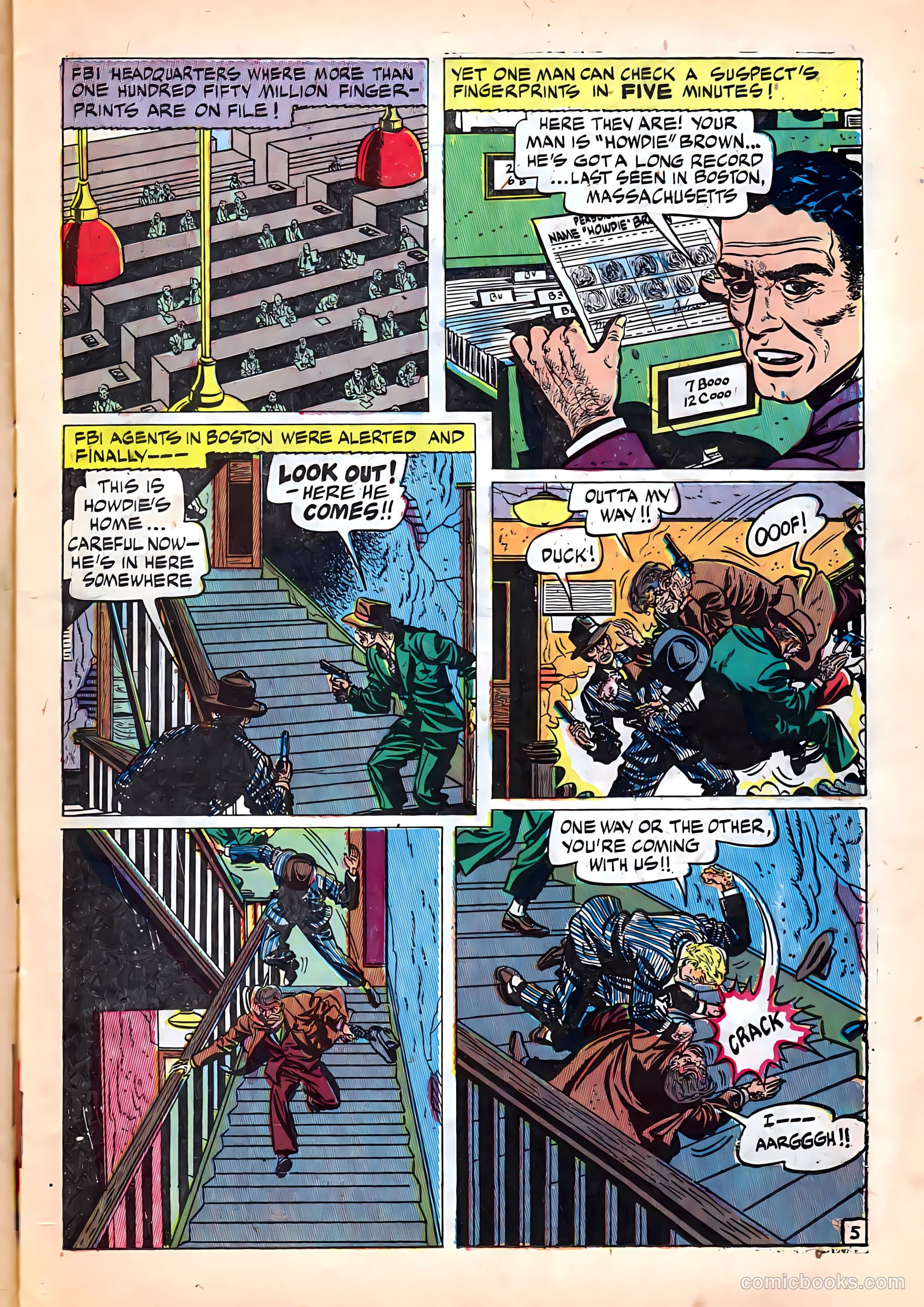 Justice Traps the Guilty #1 (1948) — page 15 of 52
