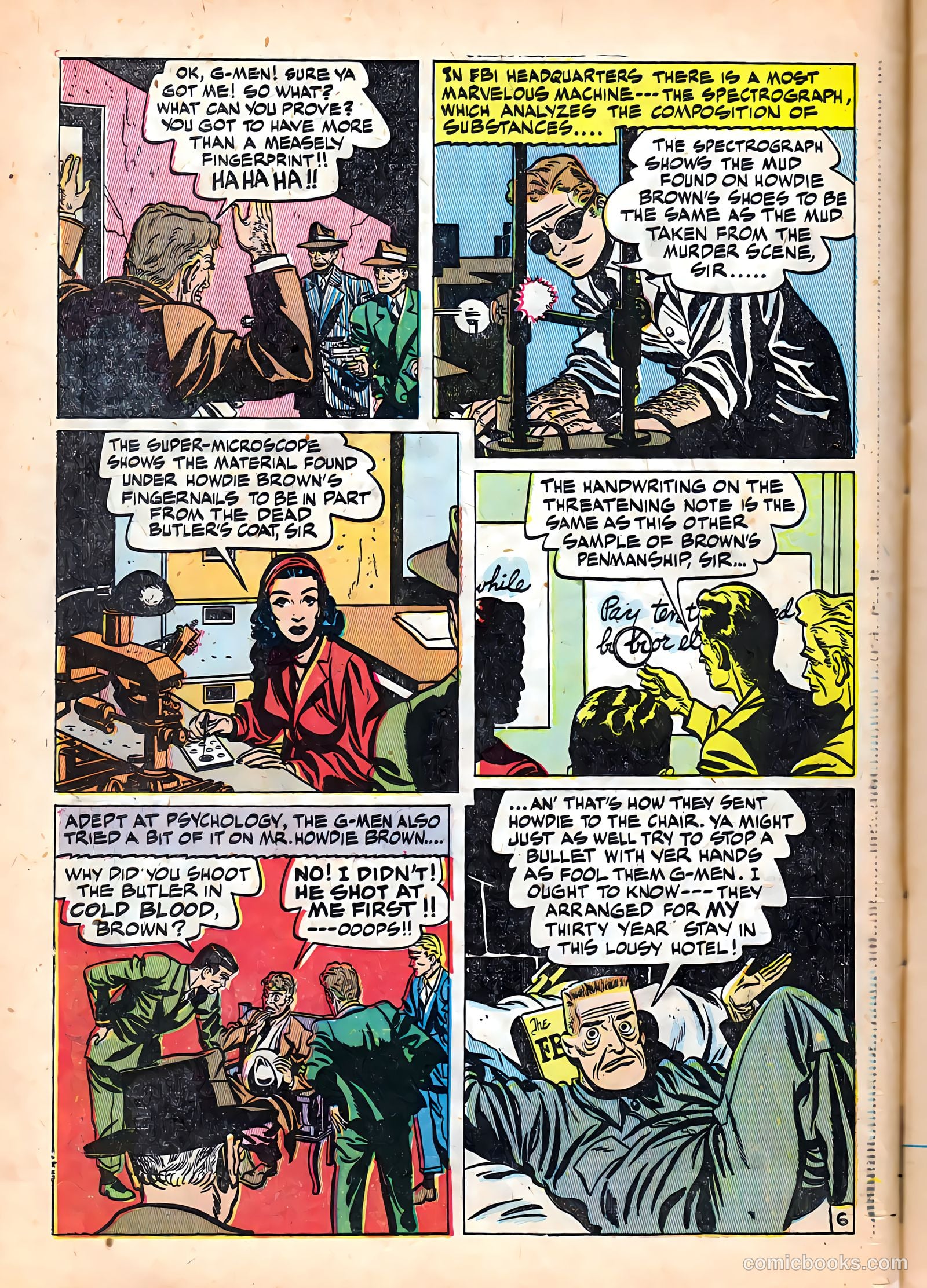 Justice Traps the Guilty #1 (1948) — page 16 of 52