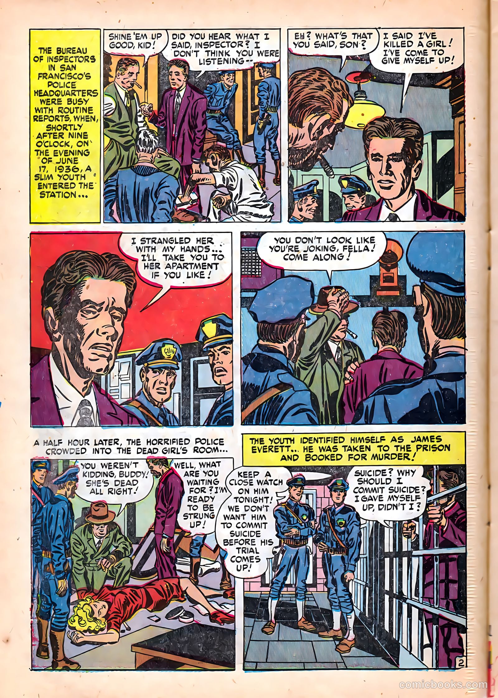 Justice Traps the Guilty #1 (1948) — page 18 of 52