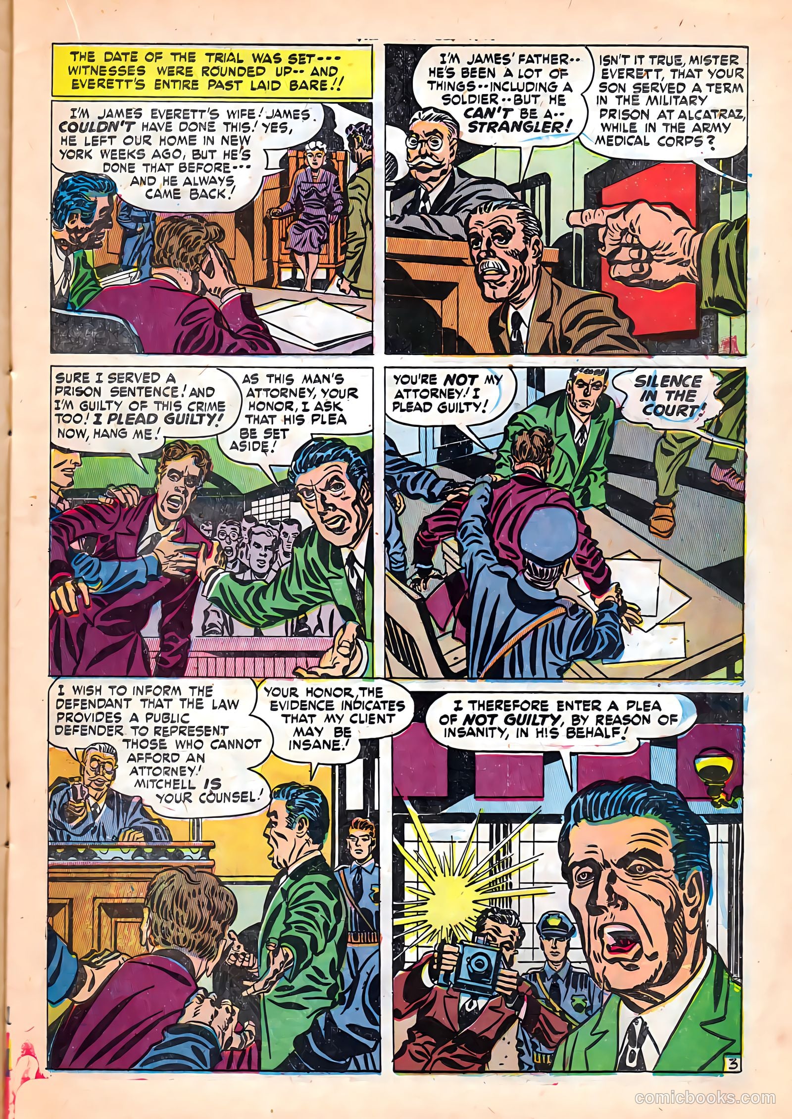 Justice Traps the Guilty #1 (1948) — page 19 of 52