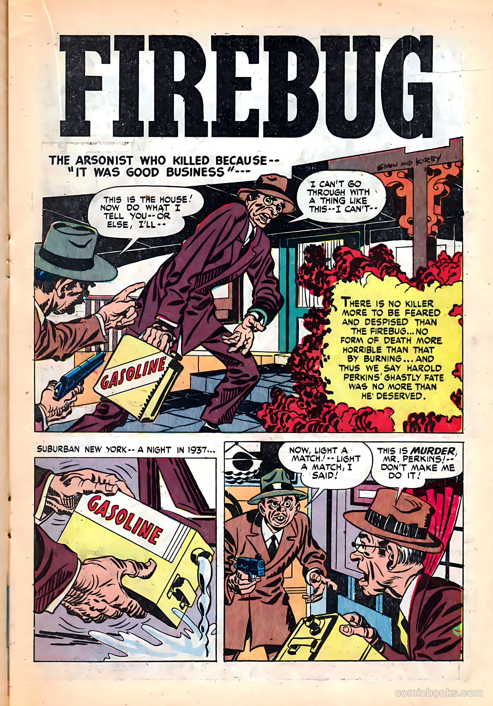 Justice Traps the Guilty #1 (1948) — page 23 of 52