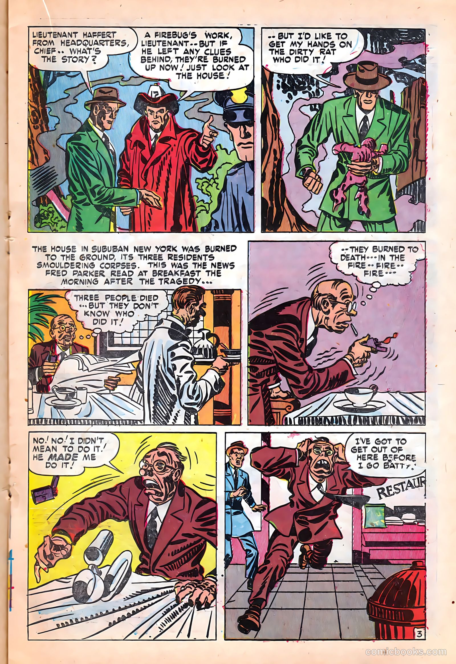 Justice Traps the Guilty #1 (1948) — page 25 of 52