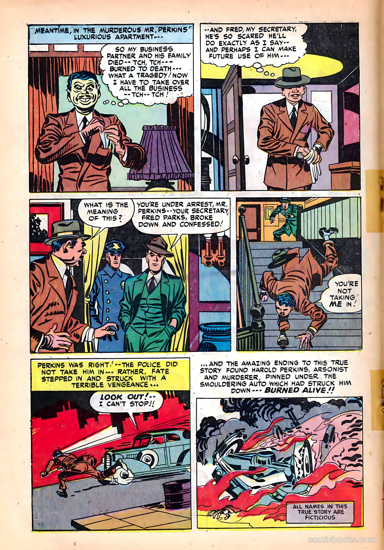 Justice Traps the Guilty #1 (1948) — page 26 of 52