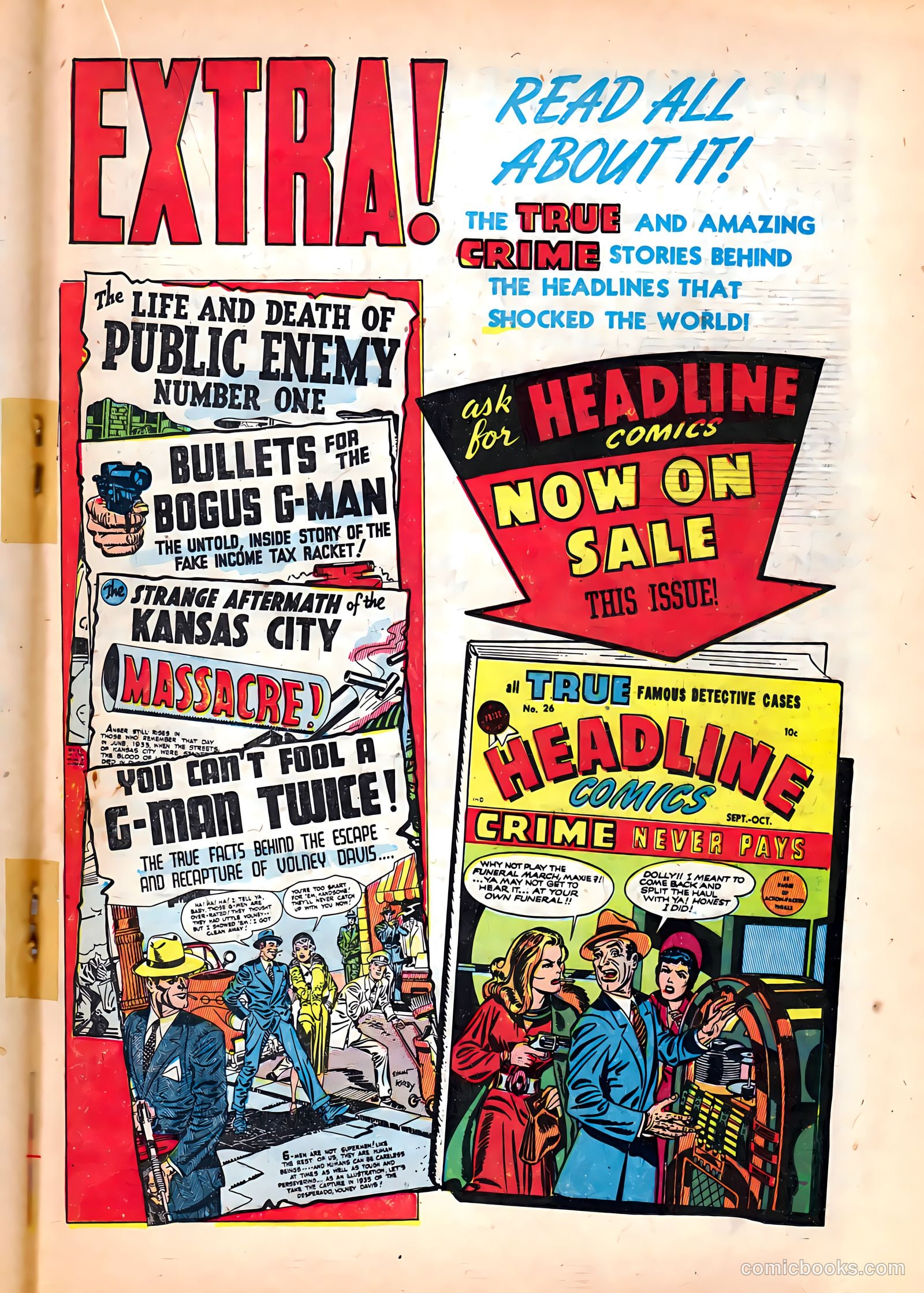 Justice Traps the Guilty #1 (1948) — page 27 of 52