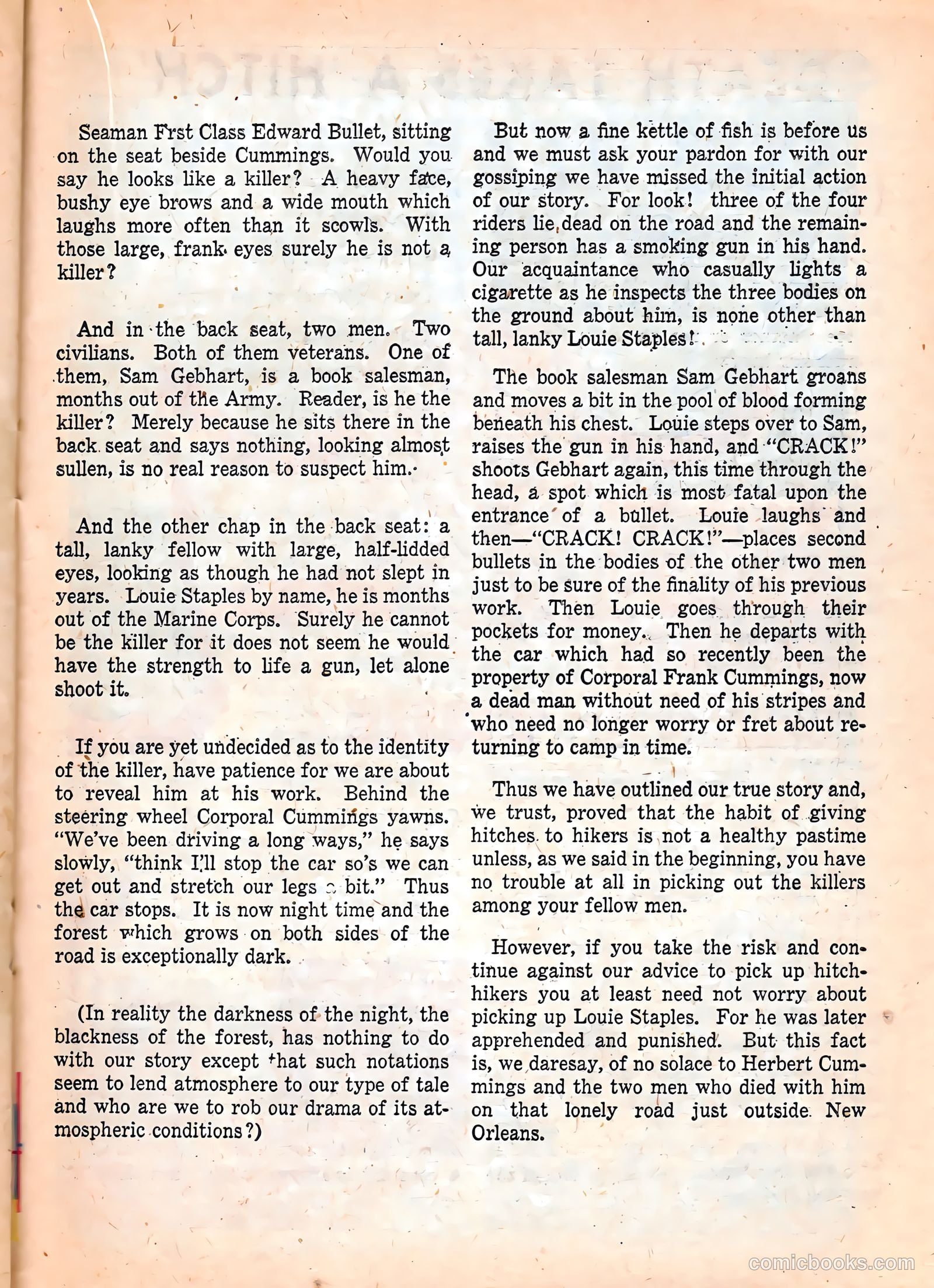 Justice Traps the Guilty #1 (1948) — page 29 of 52