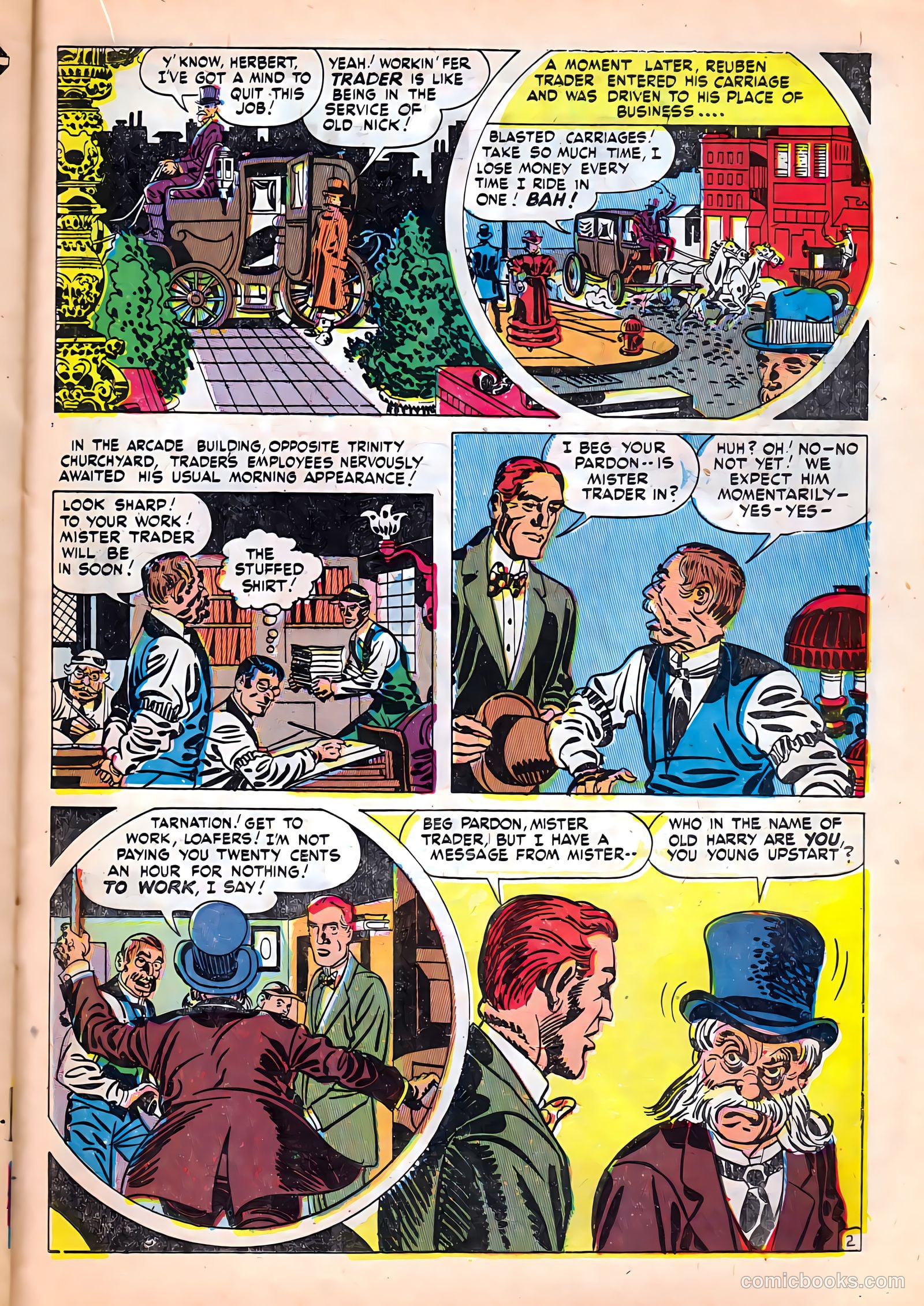 Justice Traps the Guilty #1 (1948) — page 31 of 52