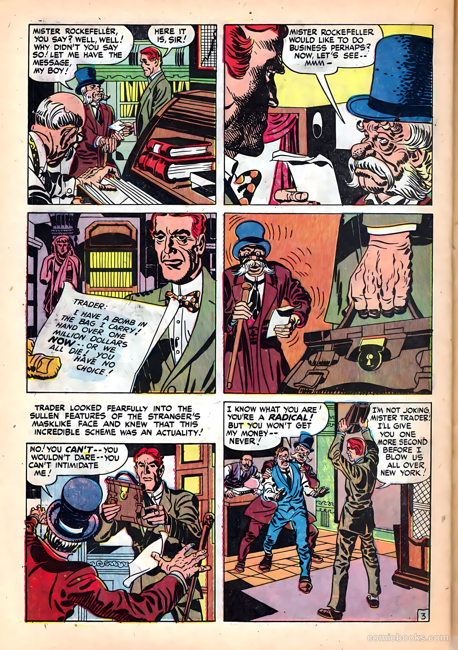 Justice Traps the Guilty #1 (1948) — page 32 of 52