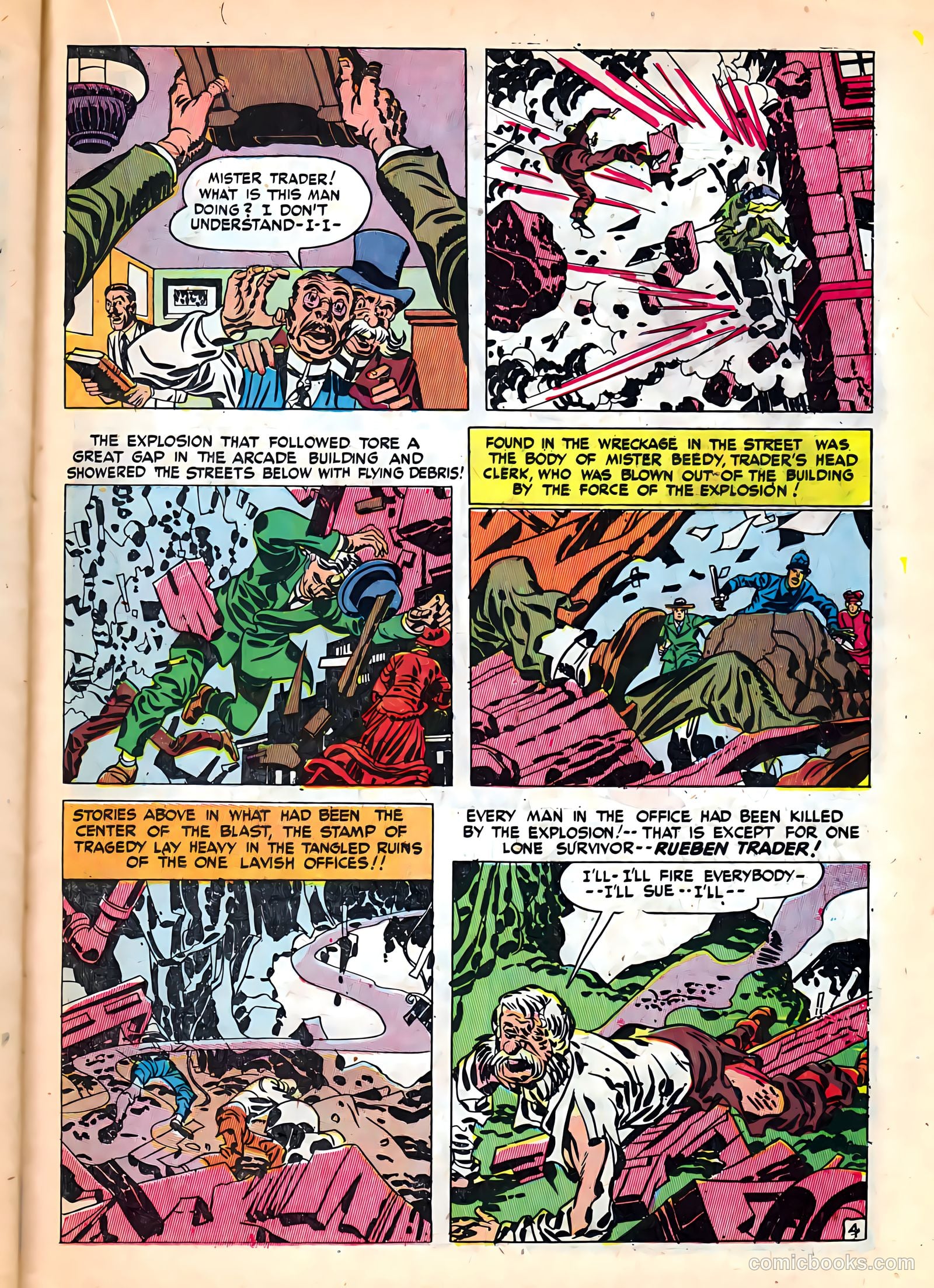 Justice Traps the Guilty #1 (1948) — page 33 of 52