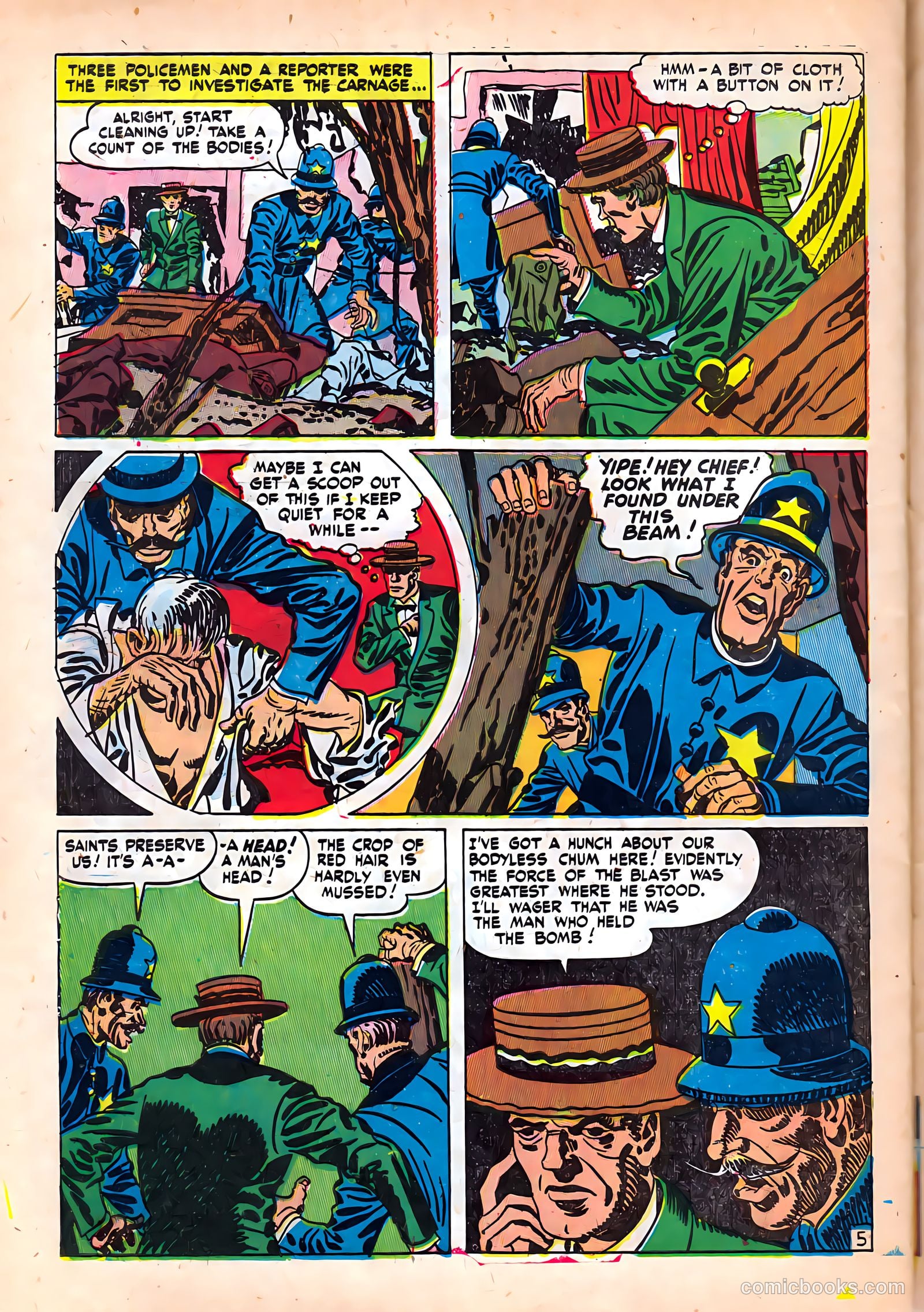 Justice Traps the Guilty #1 (1948) — page 34 of 52