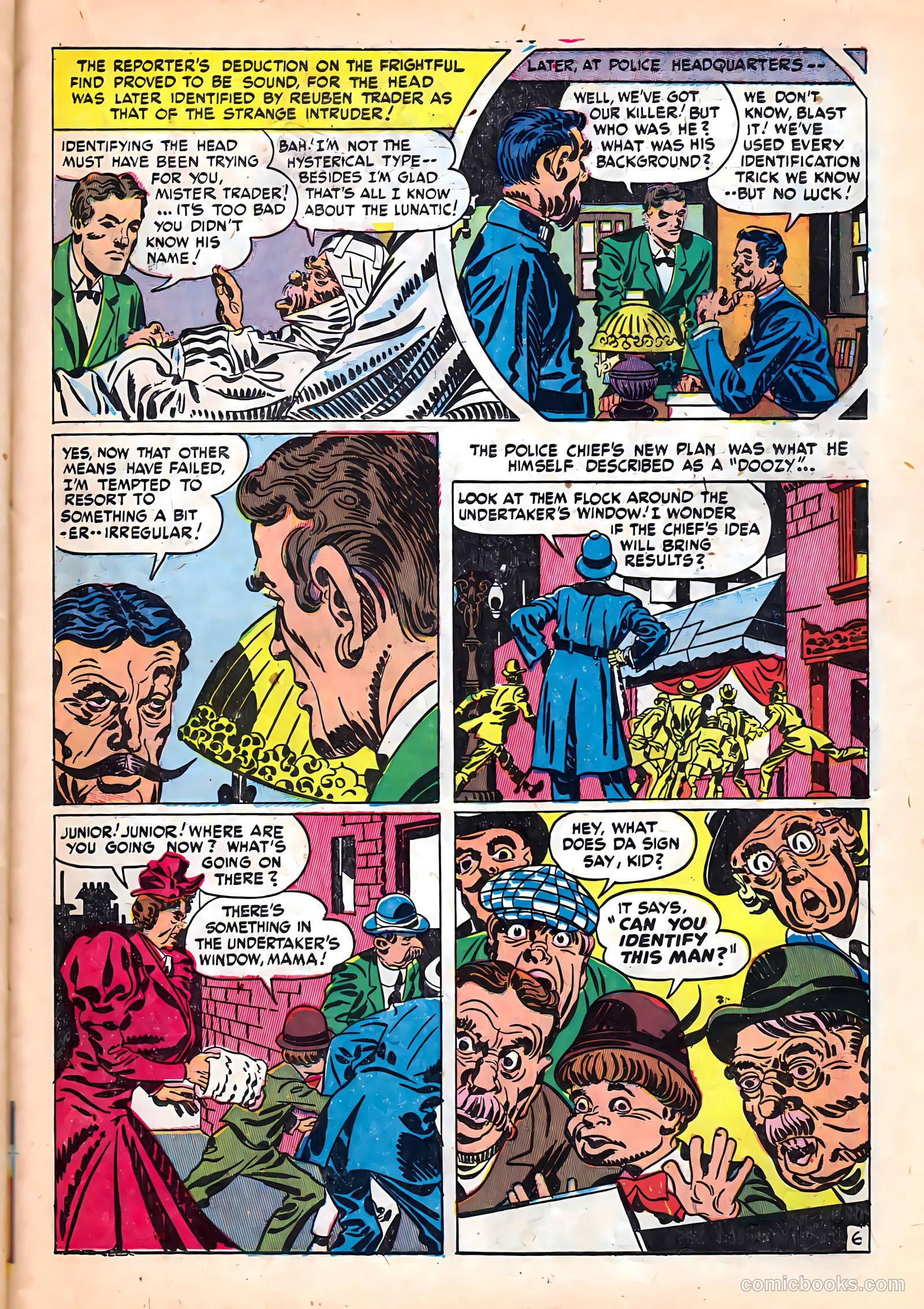 Justice Traps the Guilty #1 (1948) — page 35 of 52