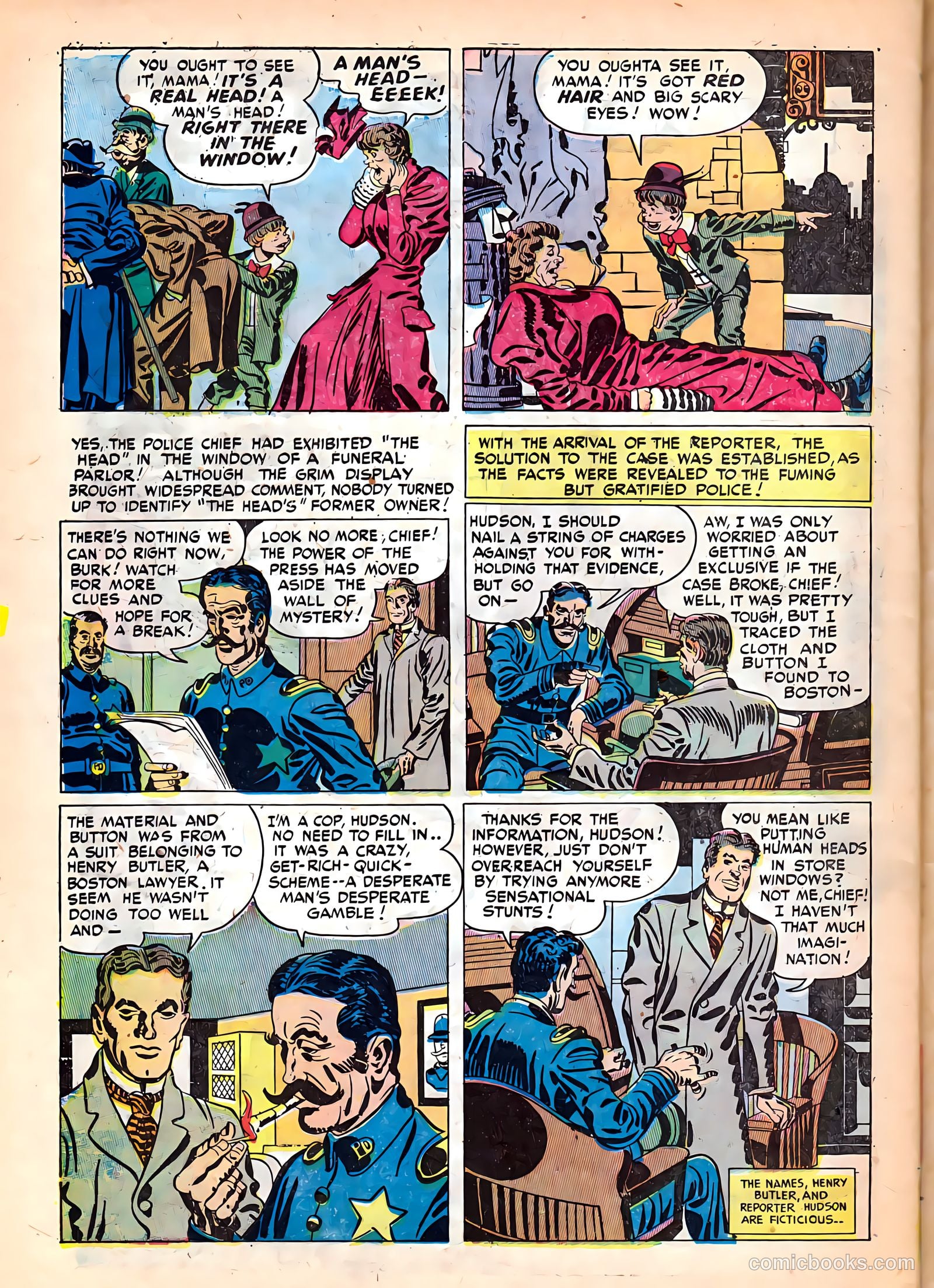 Justice Traps the Guilty #1 (1948) — page 36 of 52