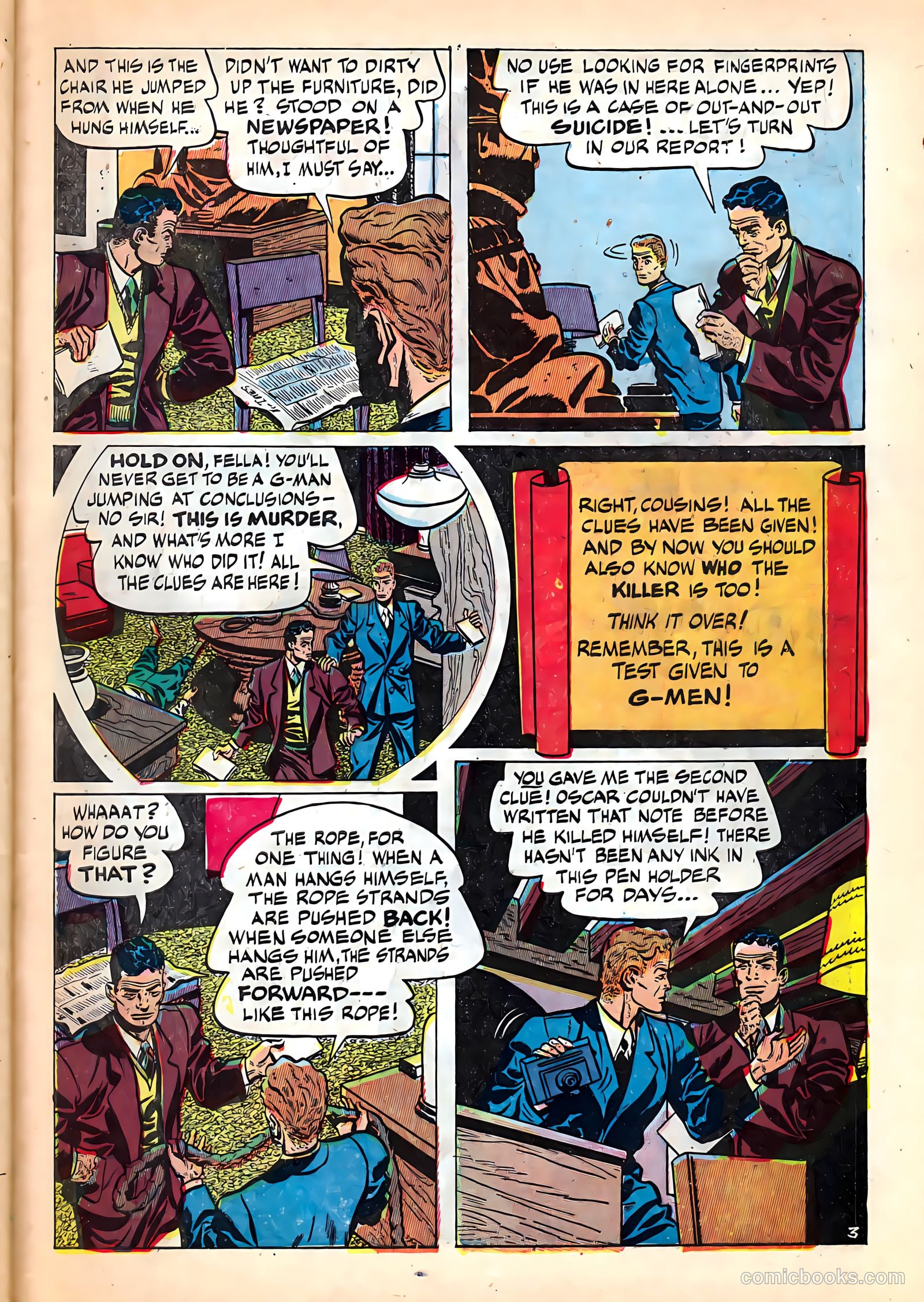 Justice Traps the Guilty #1 (1948) — page 39 of 52